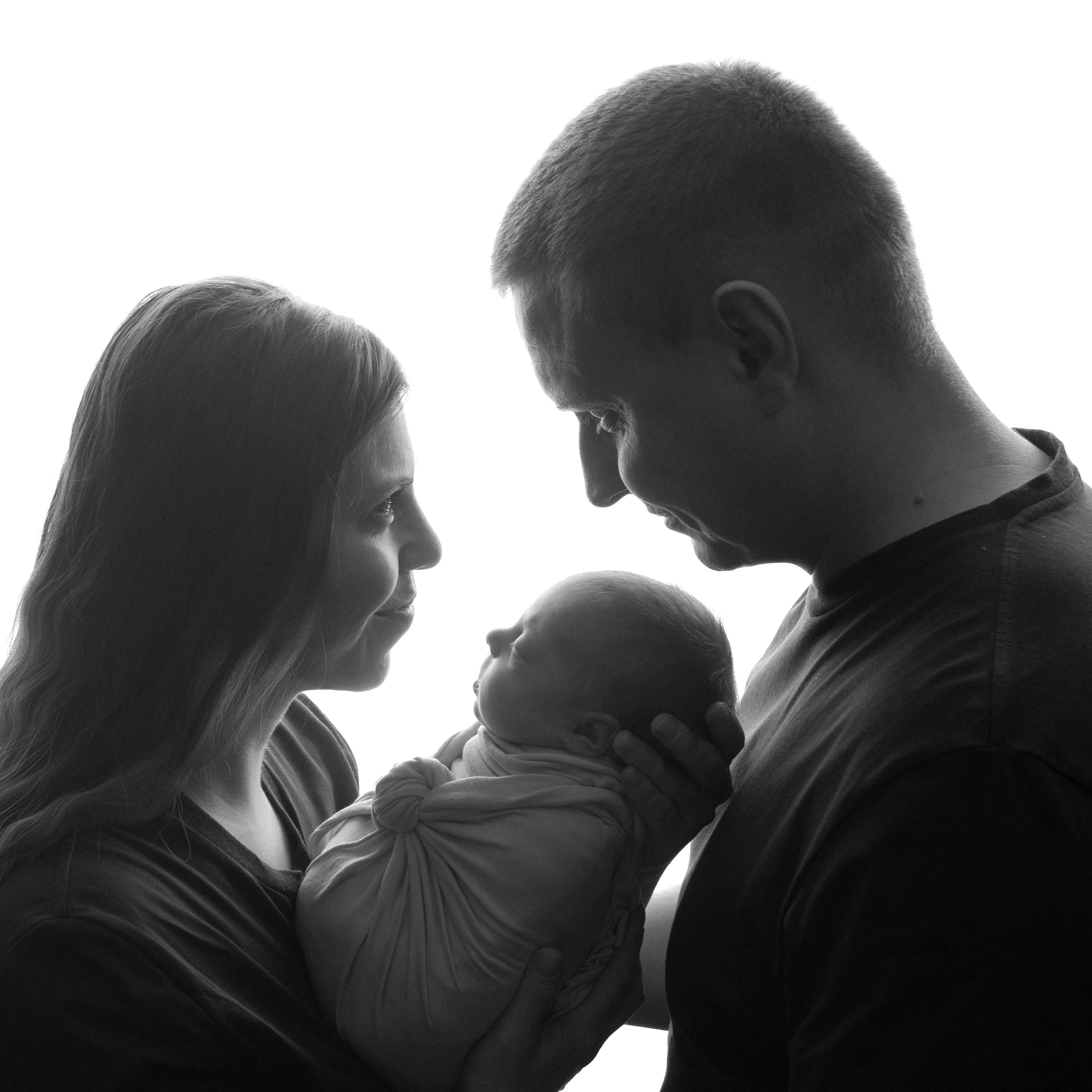 Классическая ньюборн фотосессия. Фотограф новорождённых Братск