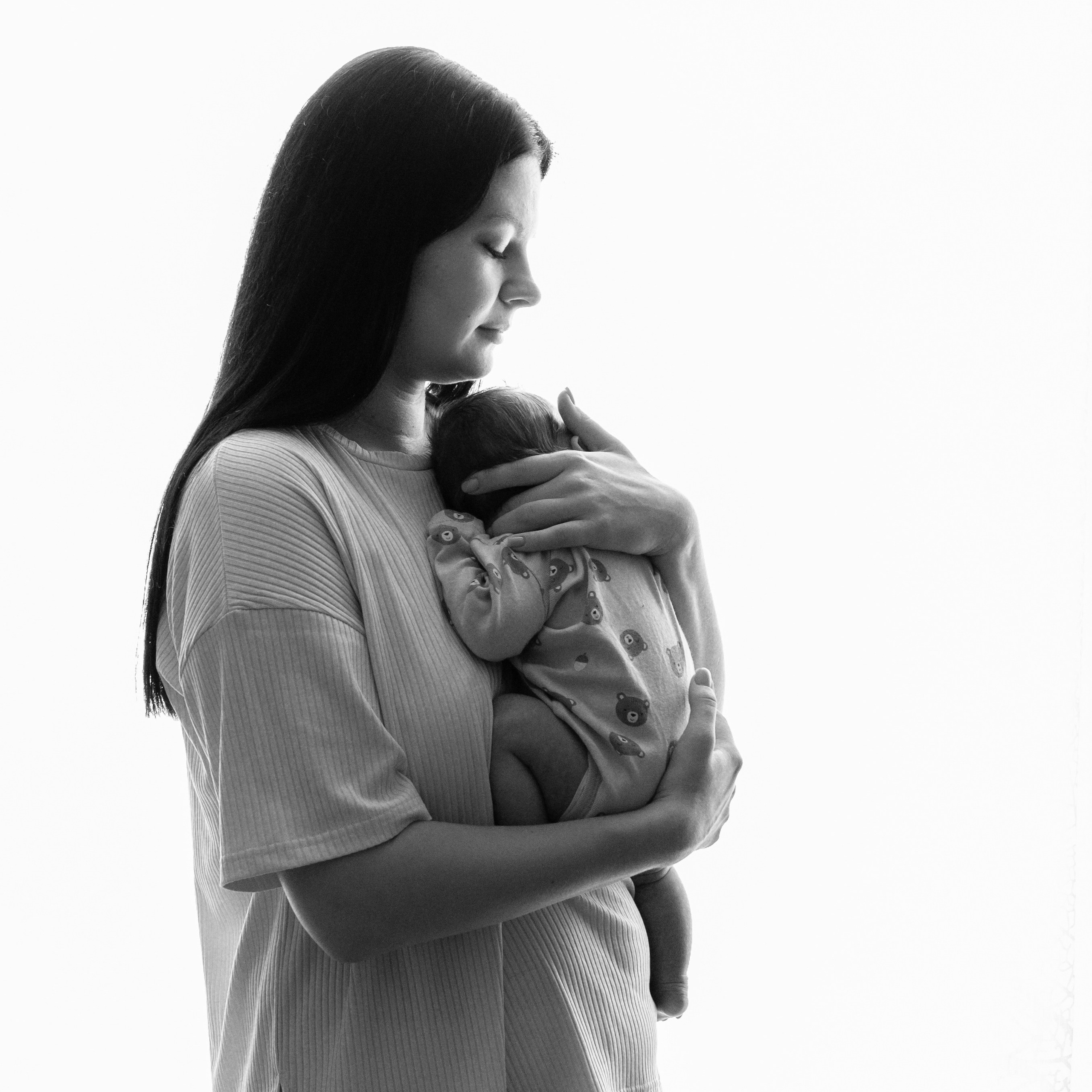 Детская домашняя фотосессия. Фотограф новорождённых Братск