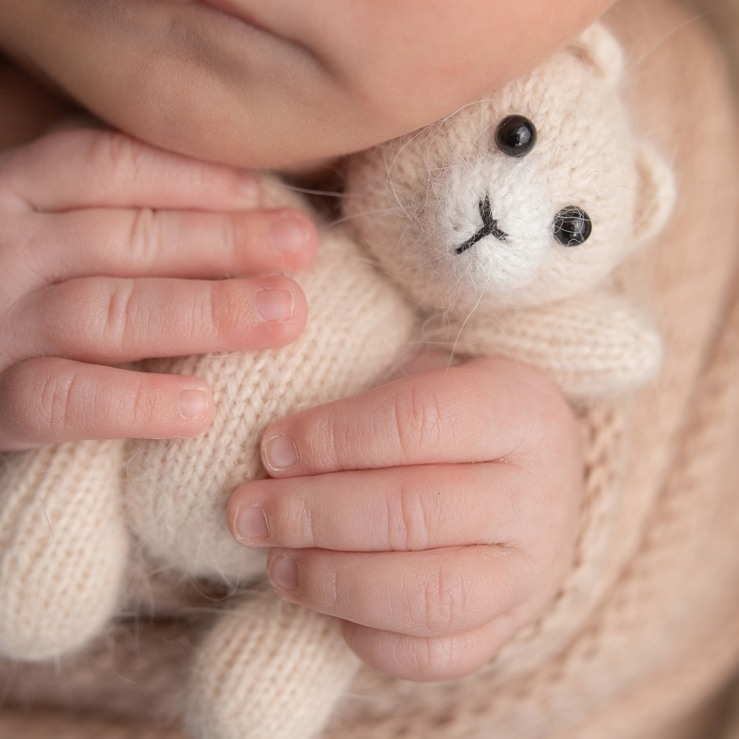 Классическая ньюборн фотосессия. Фотограф новорождённых Братск