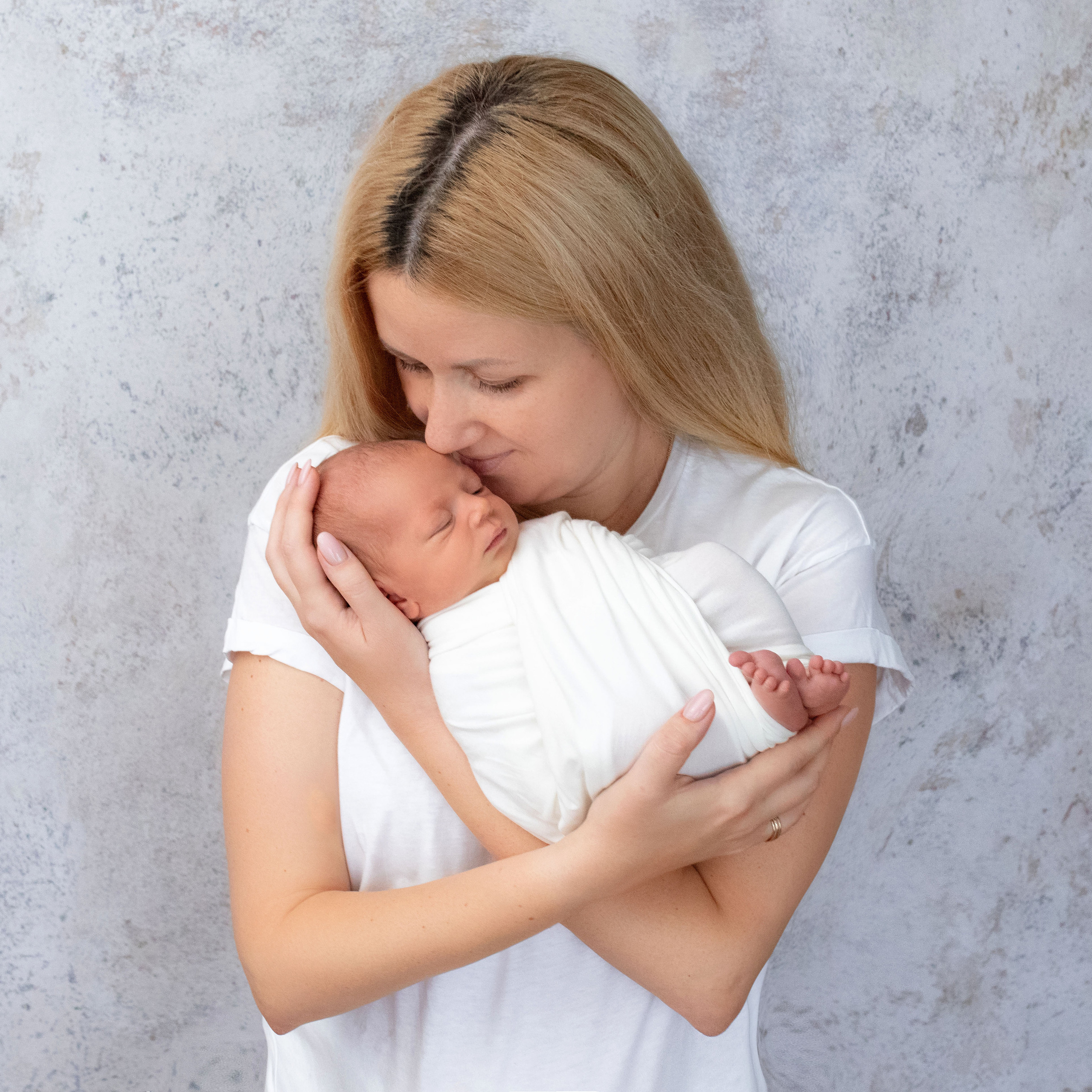 Классическая ньюборн фотосессия. Фотограф новорождённых Братск