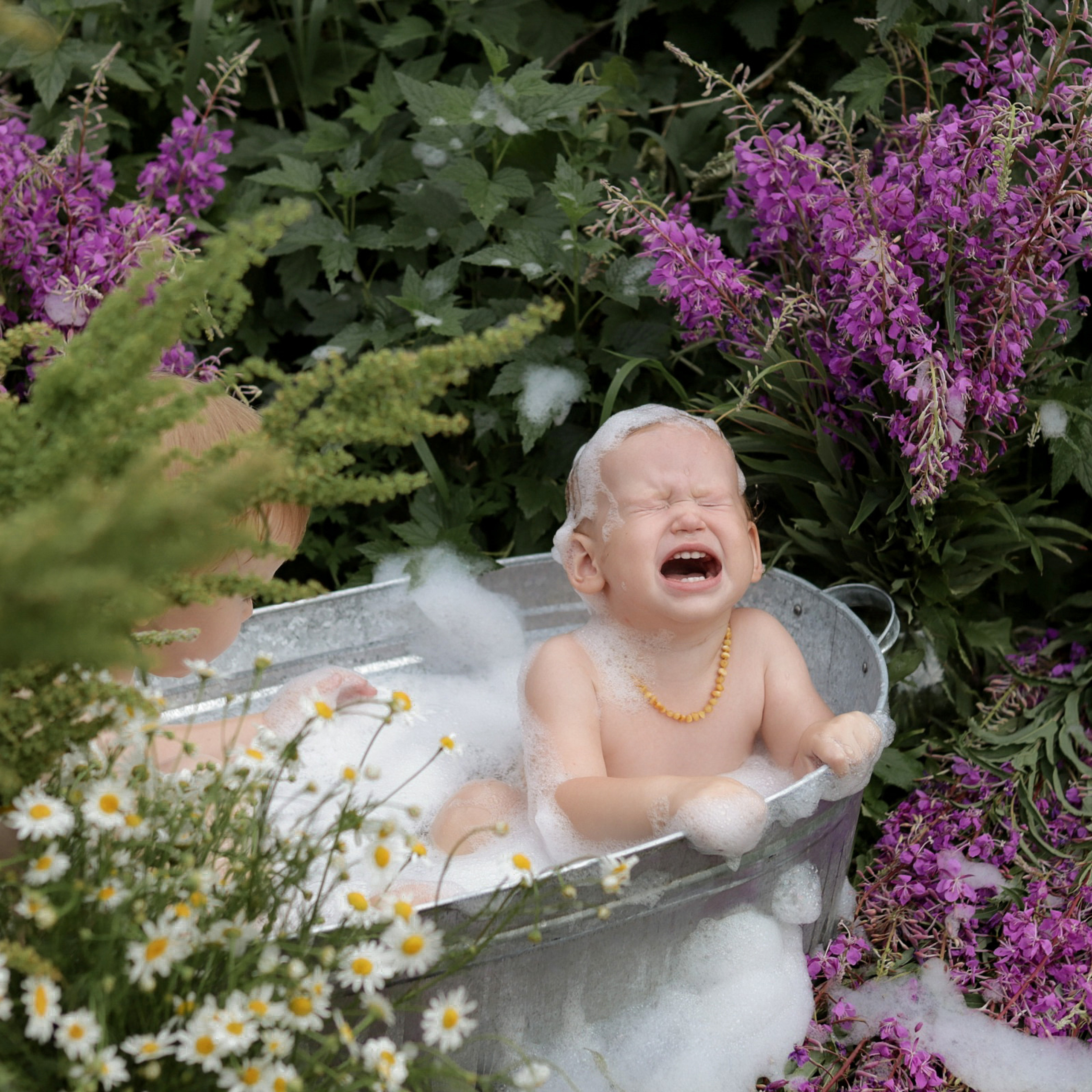 Детская фотосессия на природе. Фотограф новорождённых Братск