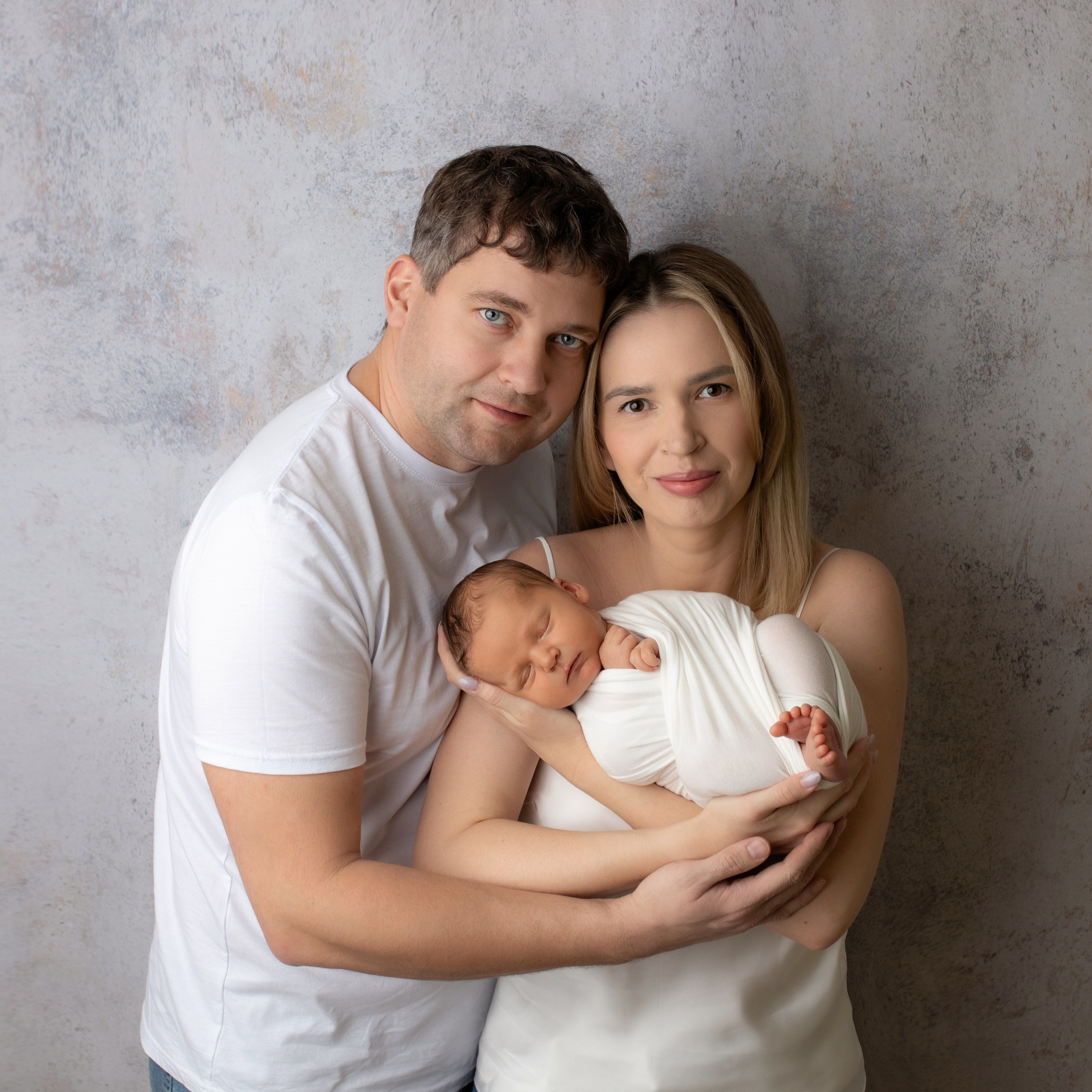 Классическая ньюборн фотосессия. Фотограф новорождённых Братск