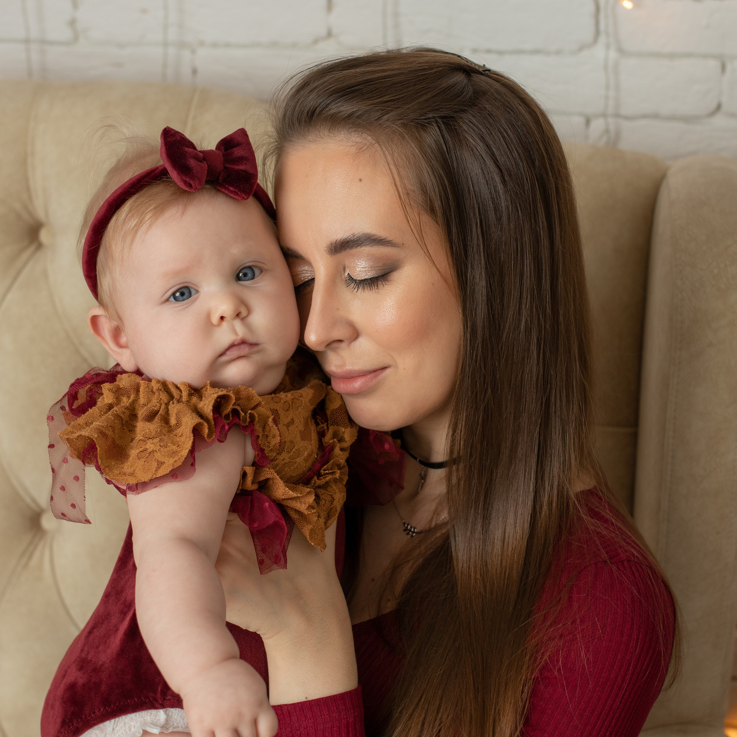 Съёмка детей в студии г. Братск. Фотограф новорождённых Братск