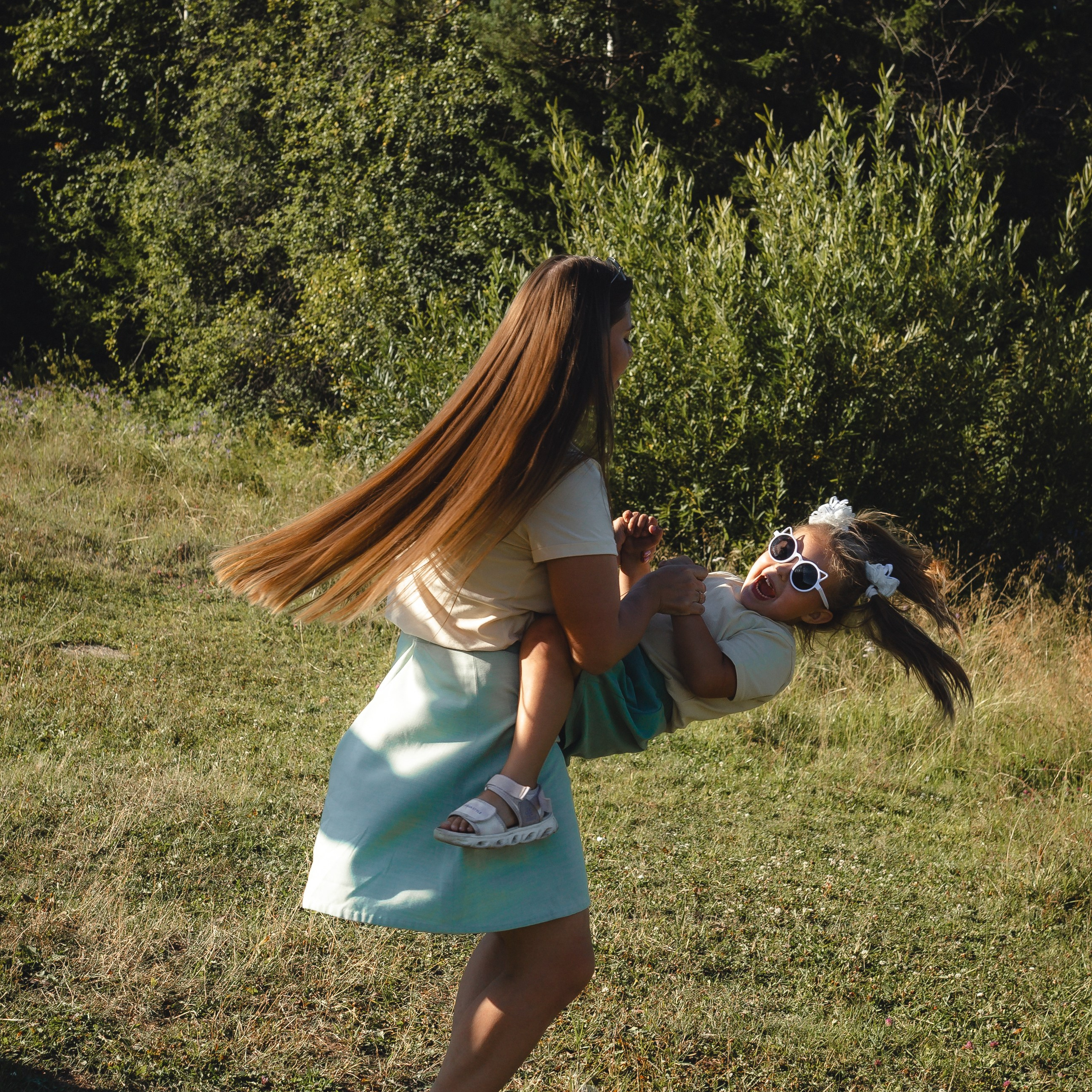 Детская фотосессия на природе. Фотограф новорождённых Братск