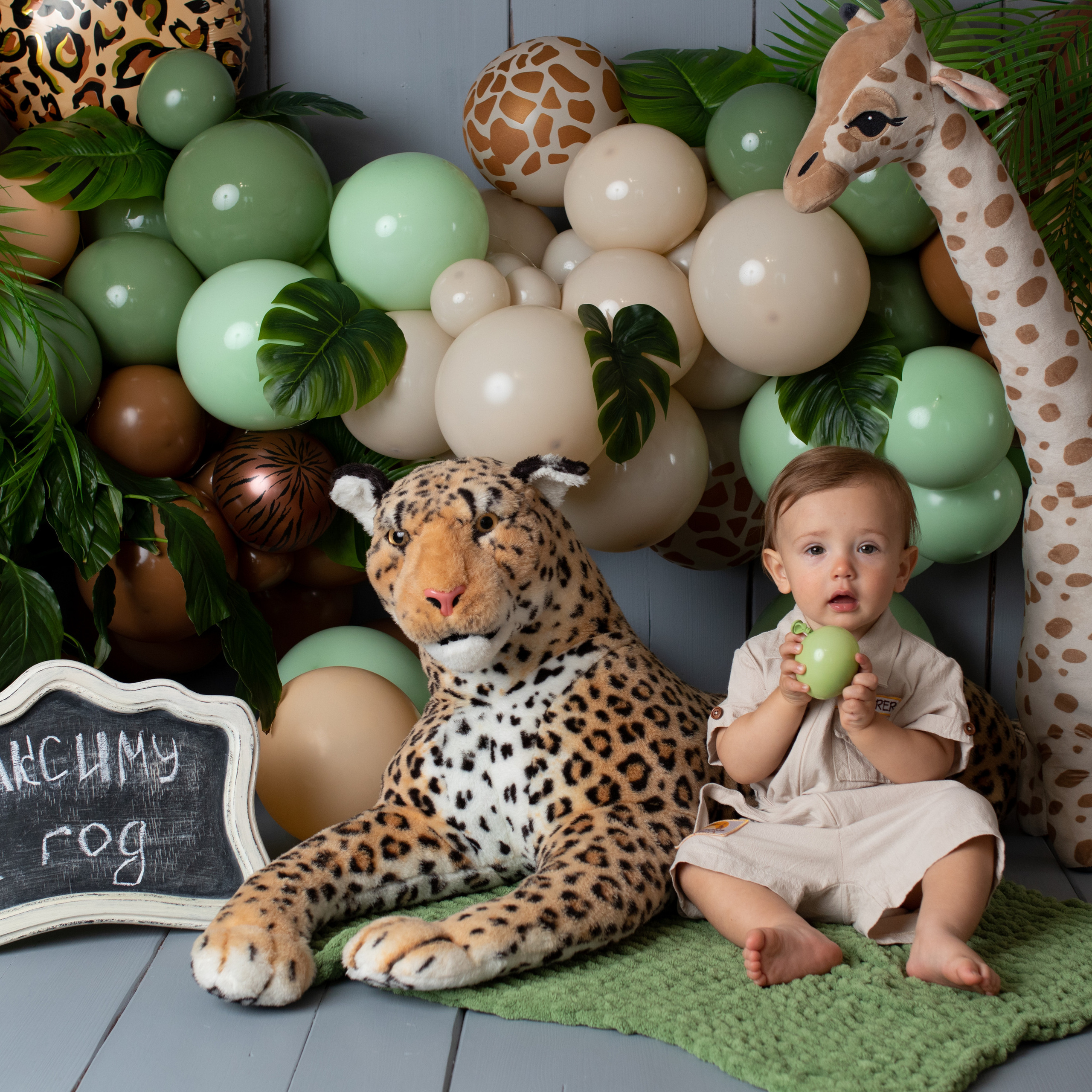 Съёмка детей в студии г. Братск. Фотограф новорождённых Братск