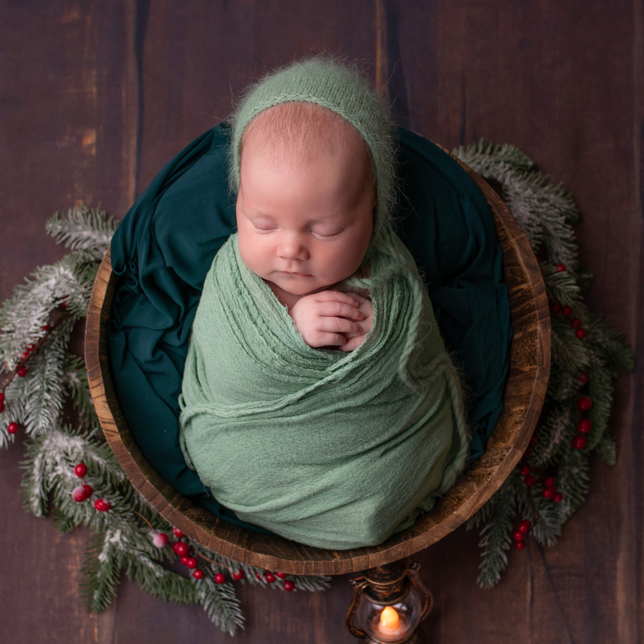 Классическая ньюборн фотосессия. Фотограф новорождённых Братск