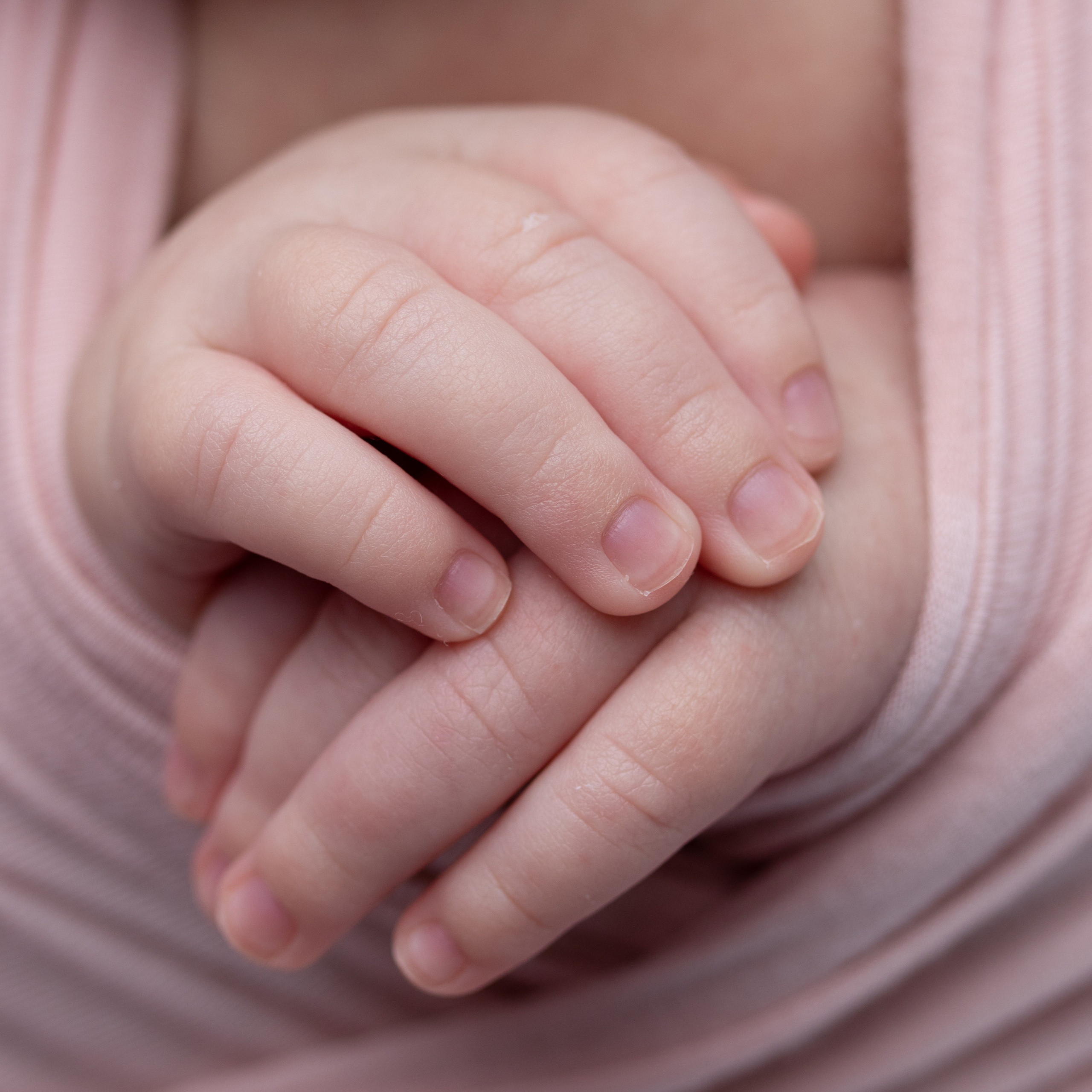 Классическая ньюборн фотосессия. Фотограф новорождённых Братск