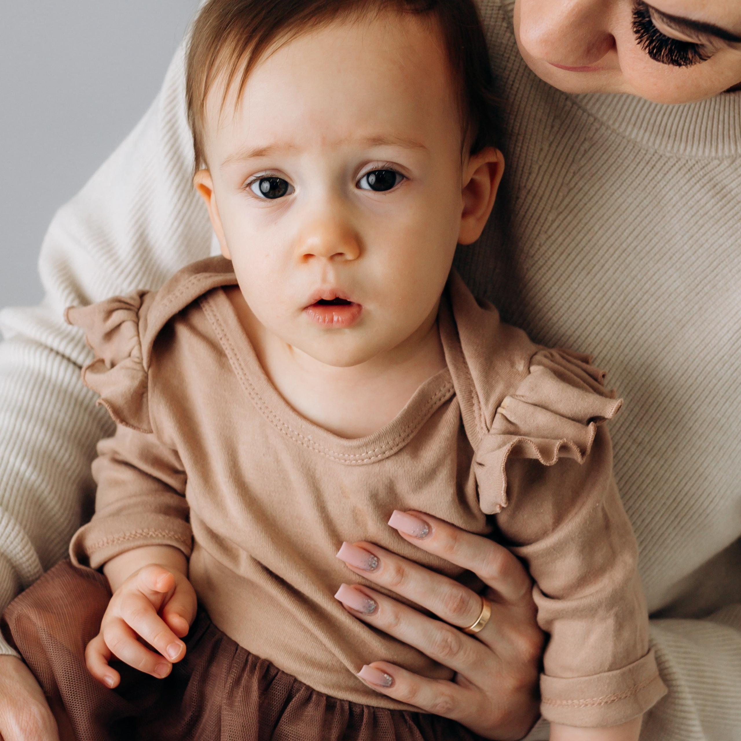 Мамина любовь. Фотограф новорождённых Братск