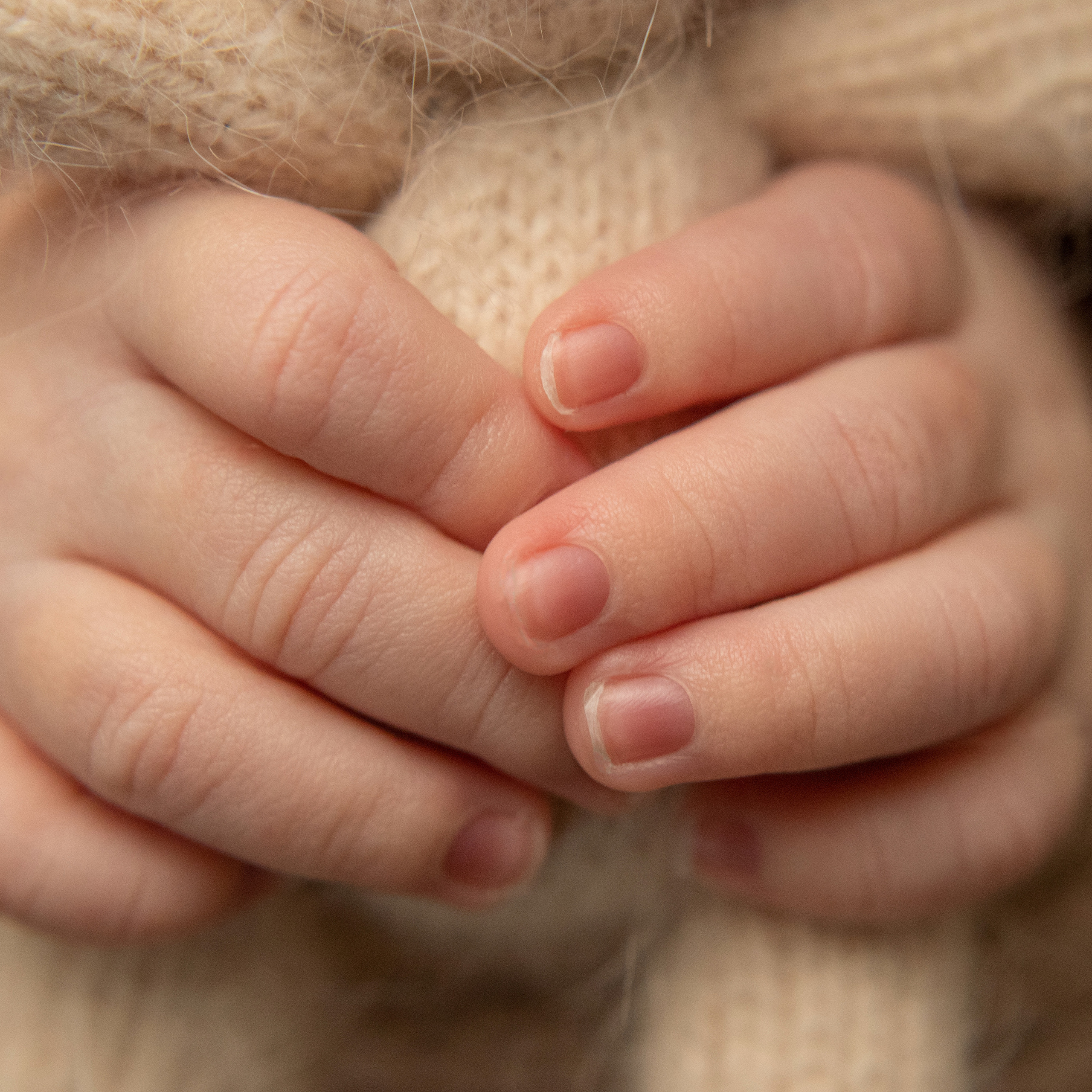 Классическая ньюборн фотосессия. Фотограф новорождённых Братск