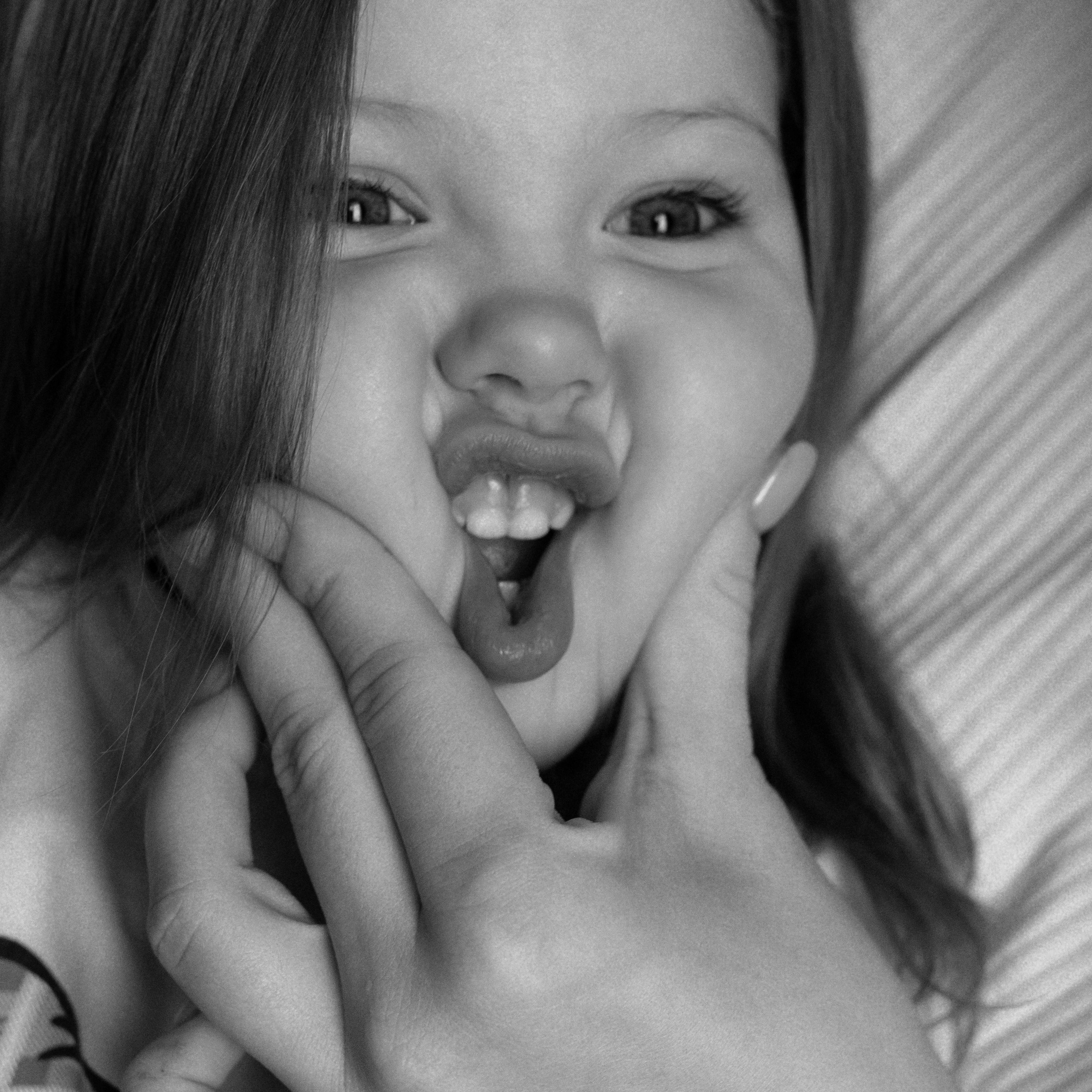 Детская домашняя фотосессия. Фотограф новорождённых Братск