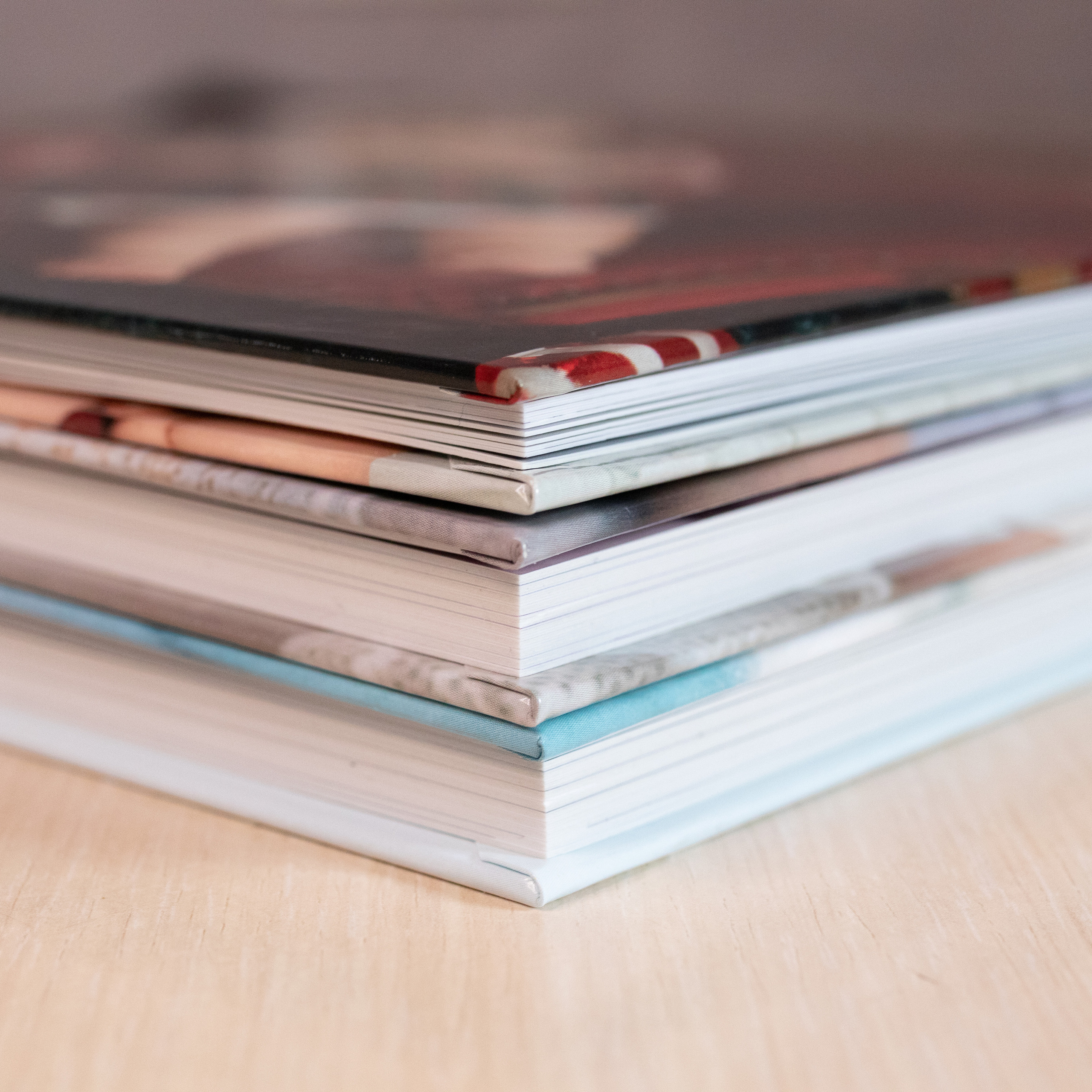 Фотокнига Премиум в твердой обложке. Фотограф новорождённых Братск