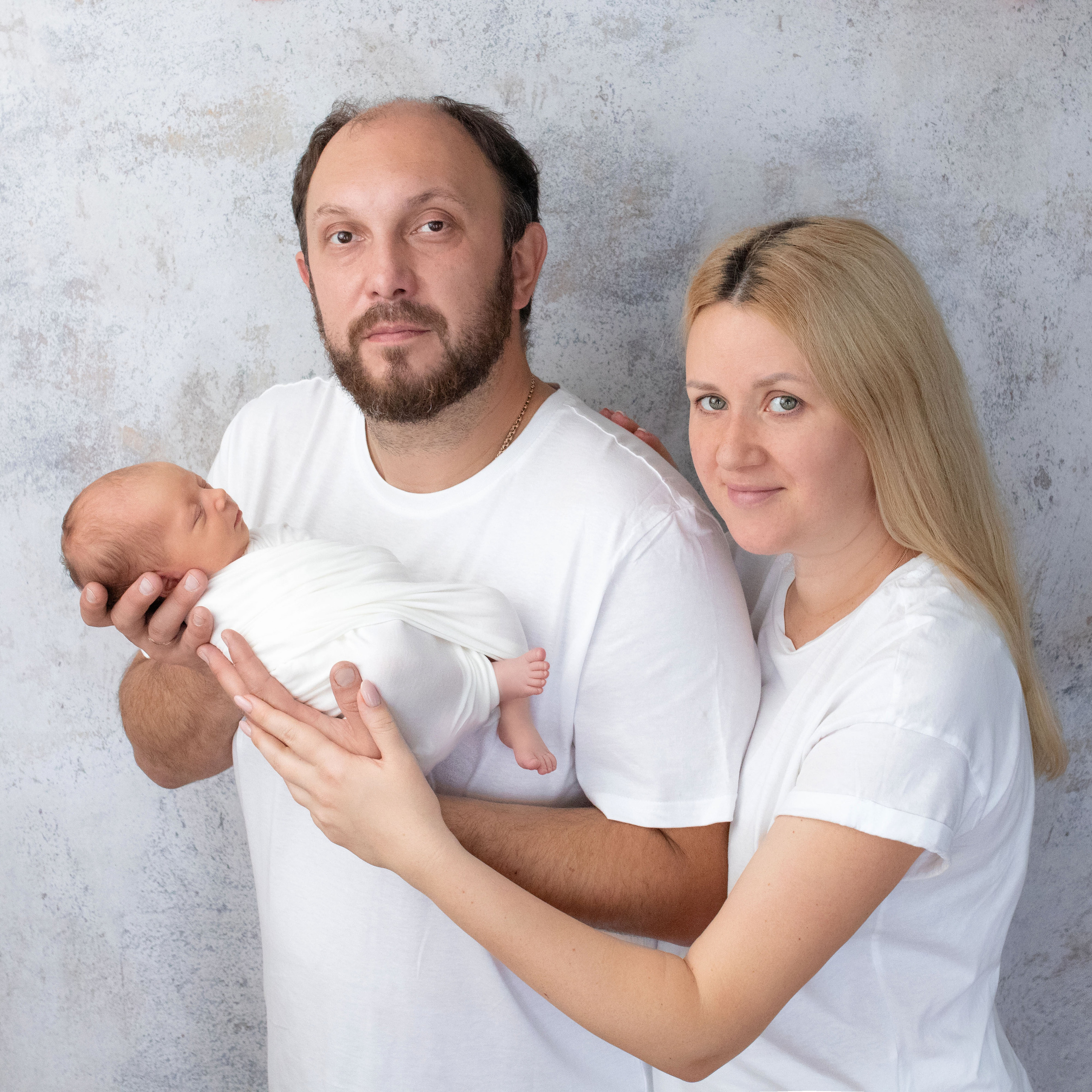 Классическая ньюборн фотосессия. Фотограф новорождённых Братск