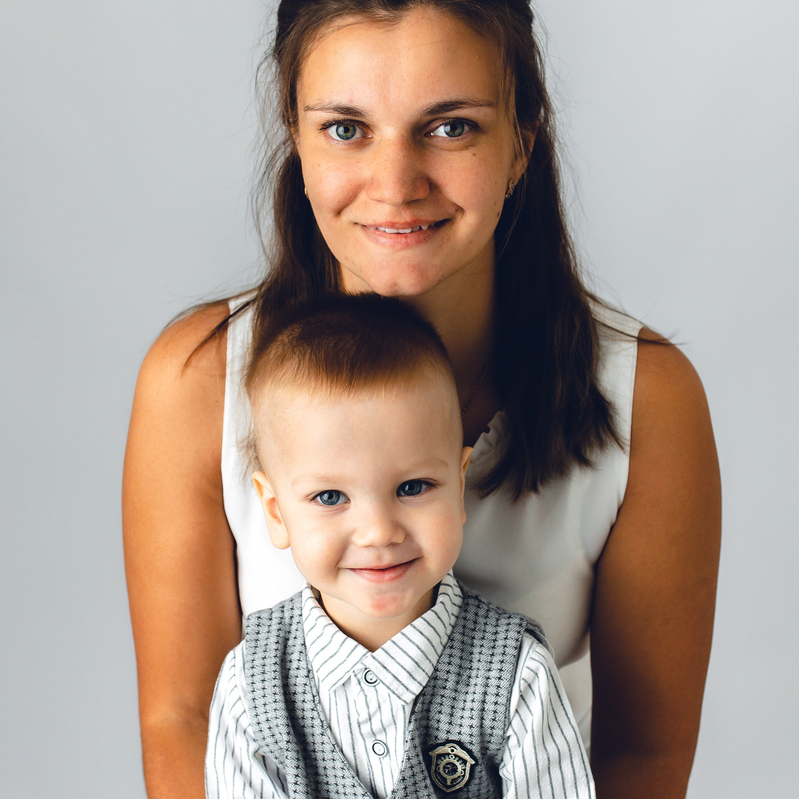 Мамина любовь. Фотограф новорождённых Братск