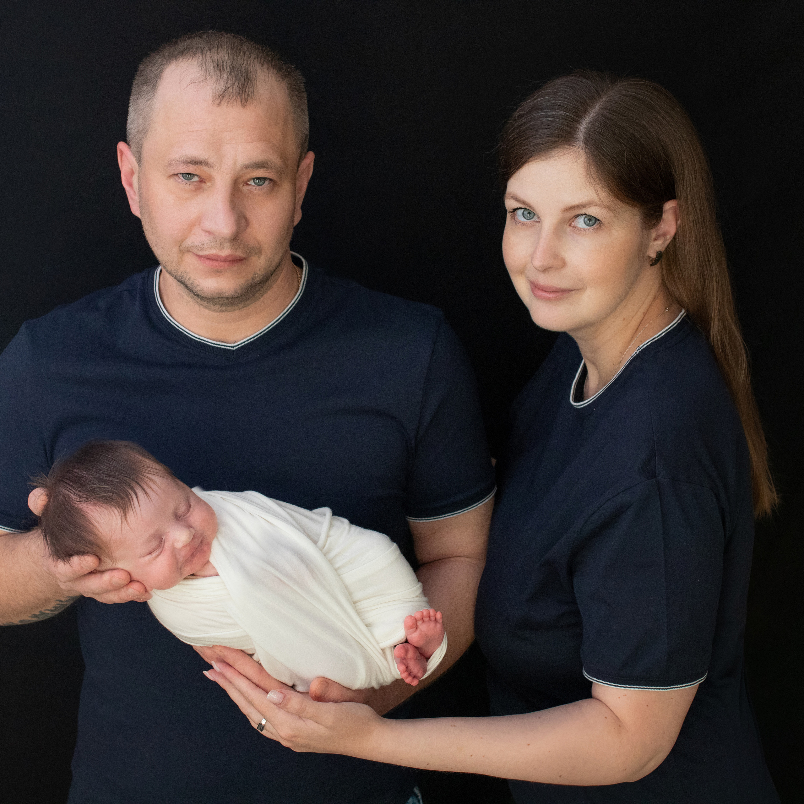 Классическая ньюборн фотосессия. Фотограф новорождённых Братск