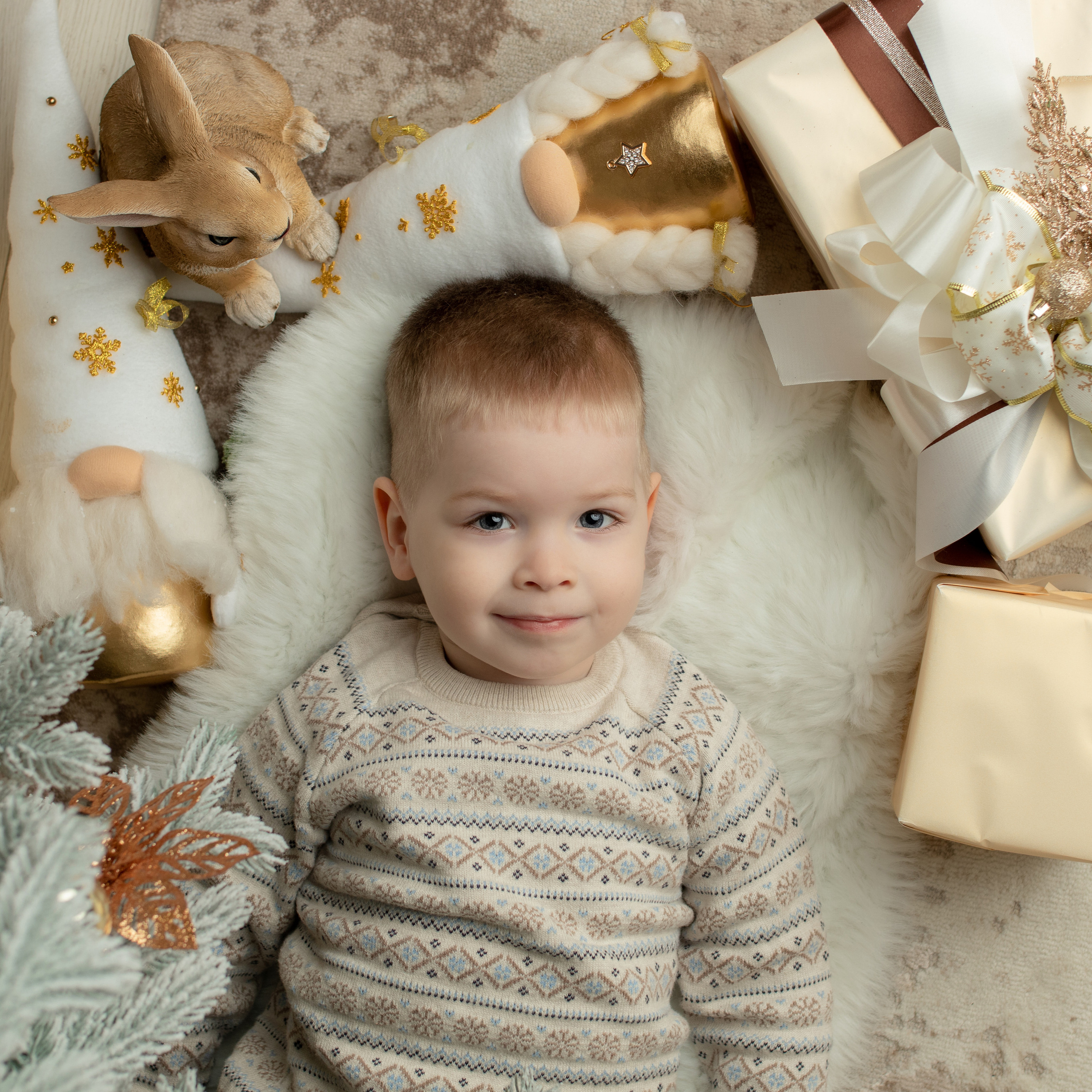 Съёмка детей в студии г. Братск. Фотограф новорождённых Братск