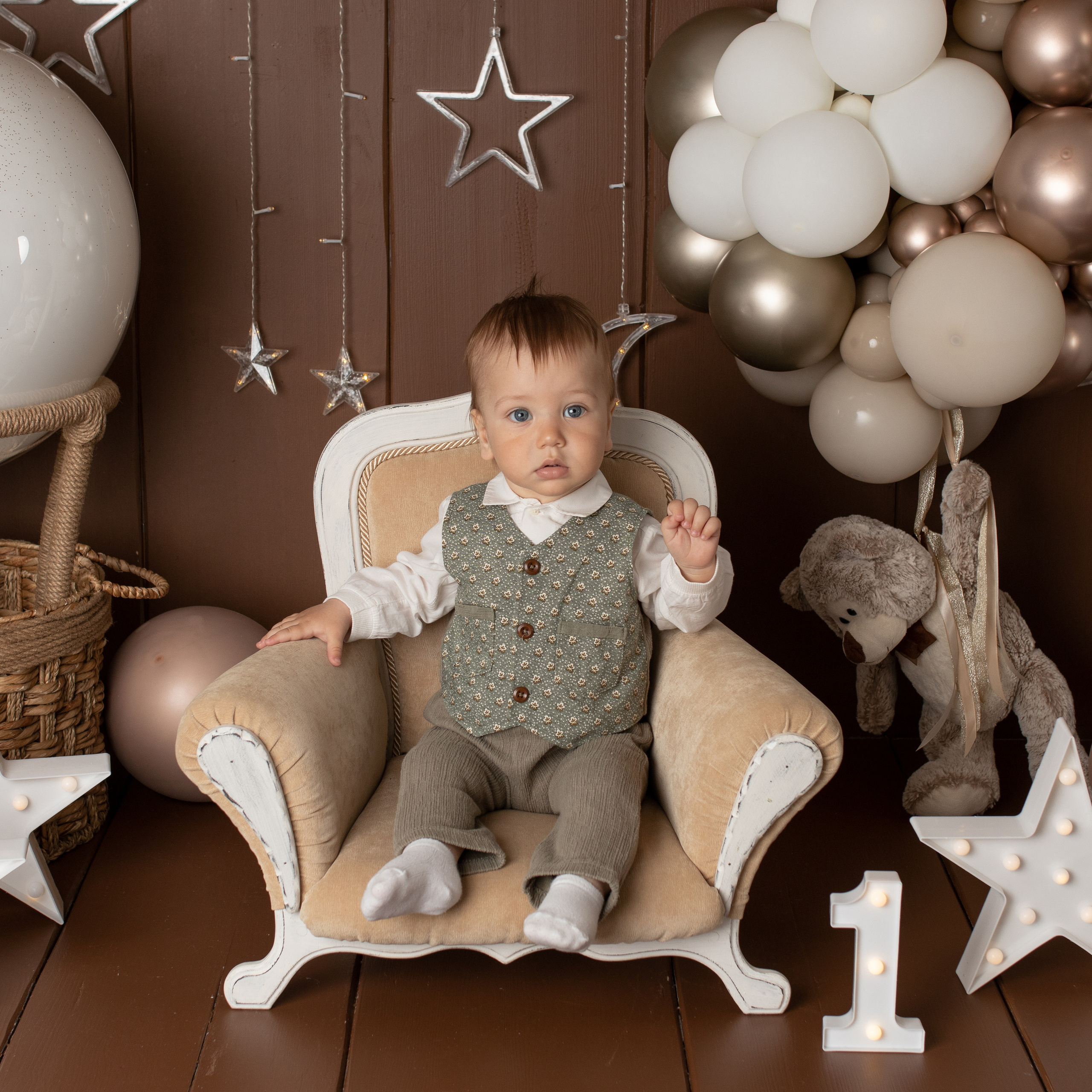 Съёмка детей в студии г. Братск. Фотограф новорождённых Братск