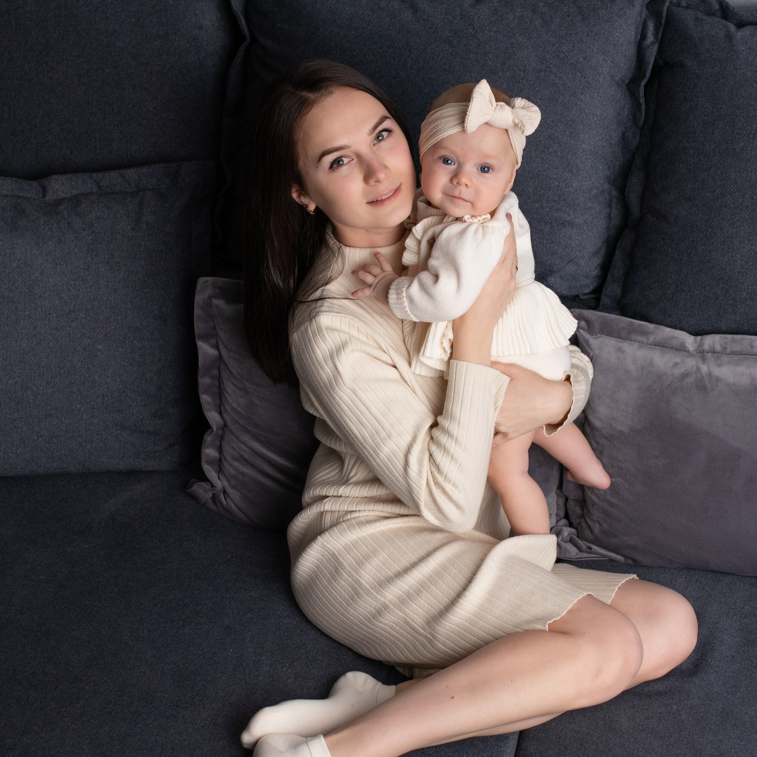 Детская домашняя фотосессия. Фотограф новорождённых Братск