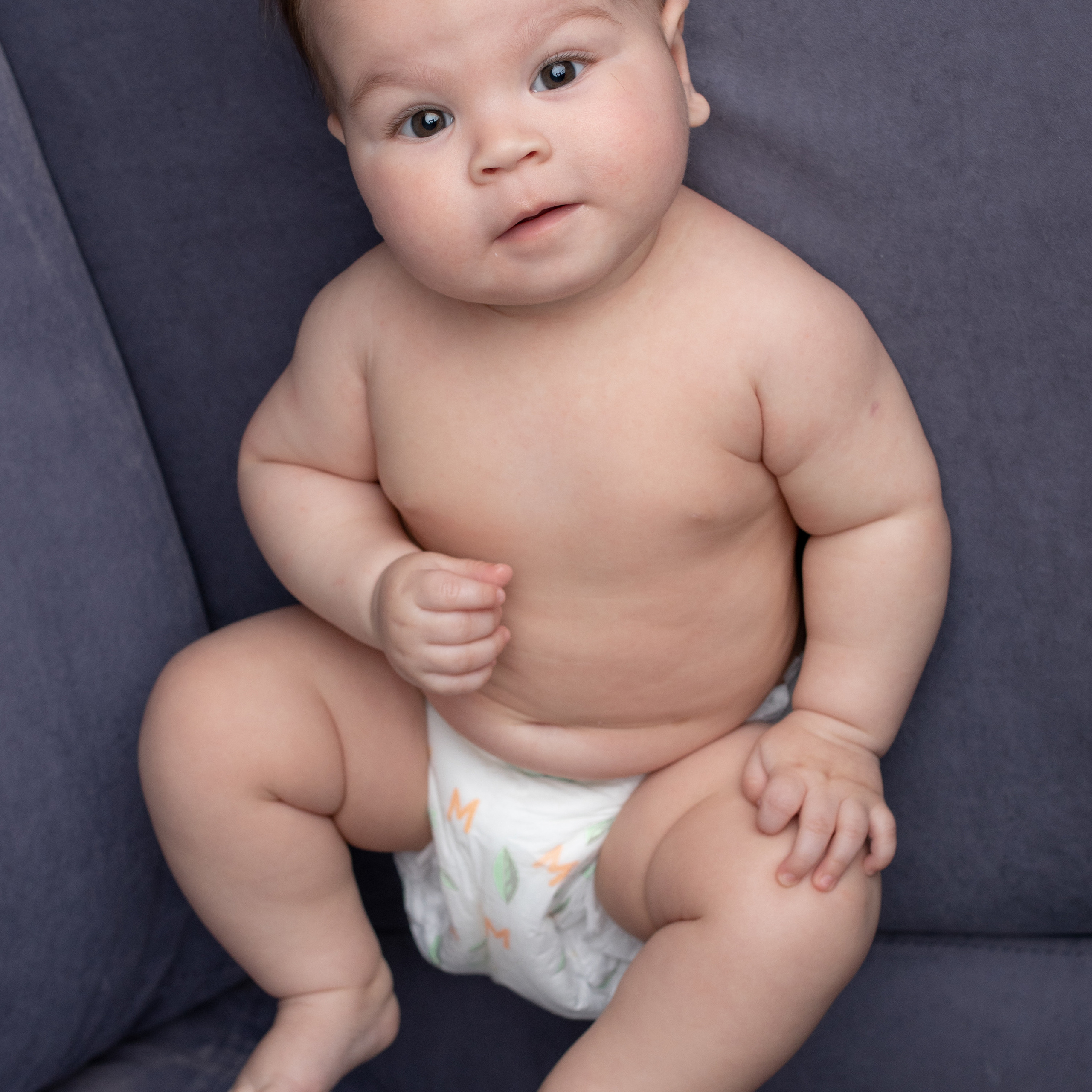 Детская домашняя фотосессия. Фотограф новорождённых Братск