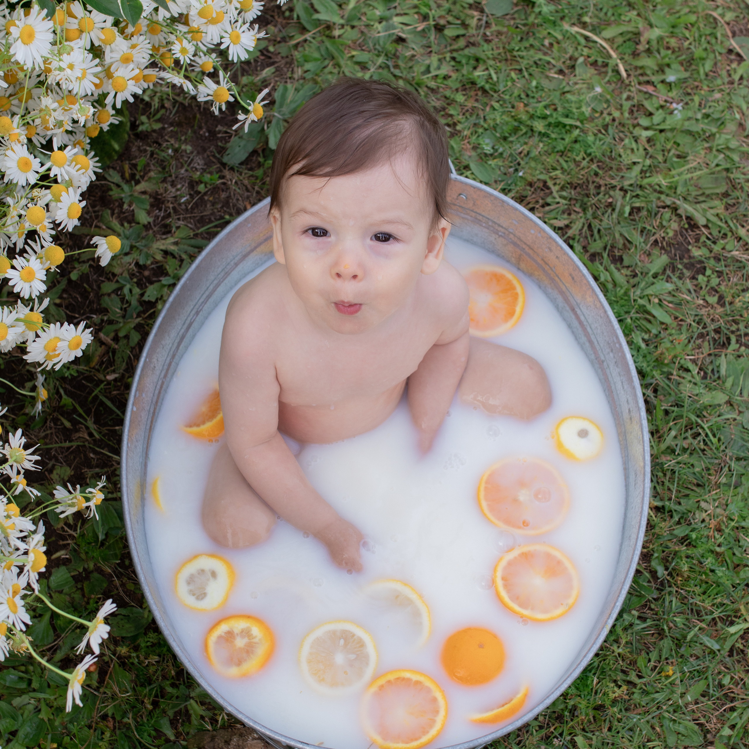 Детская фотосессия на природе. Фотограф новорождённых Братск