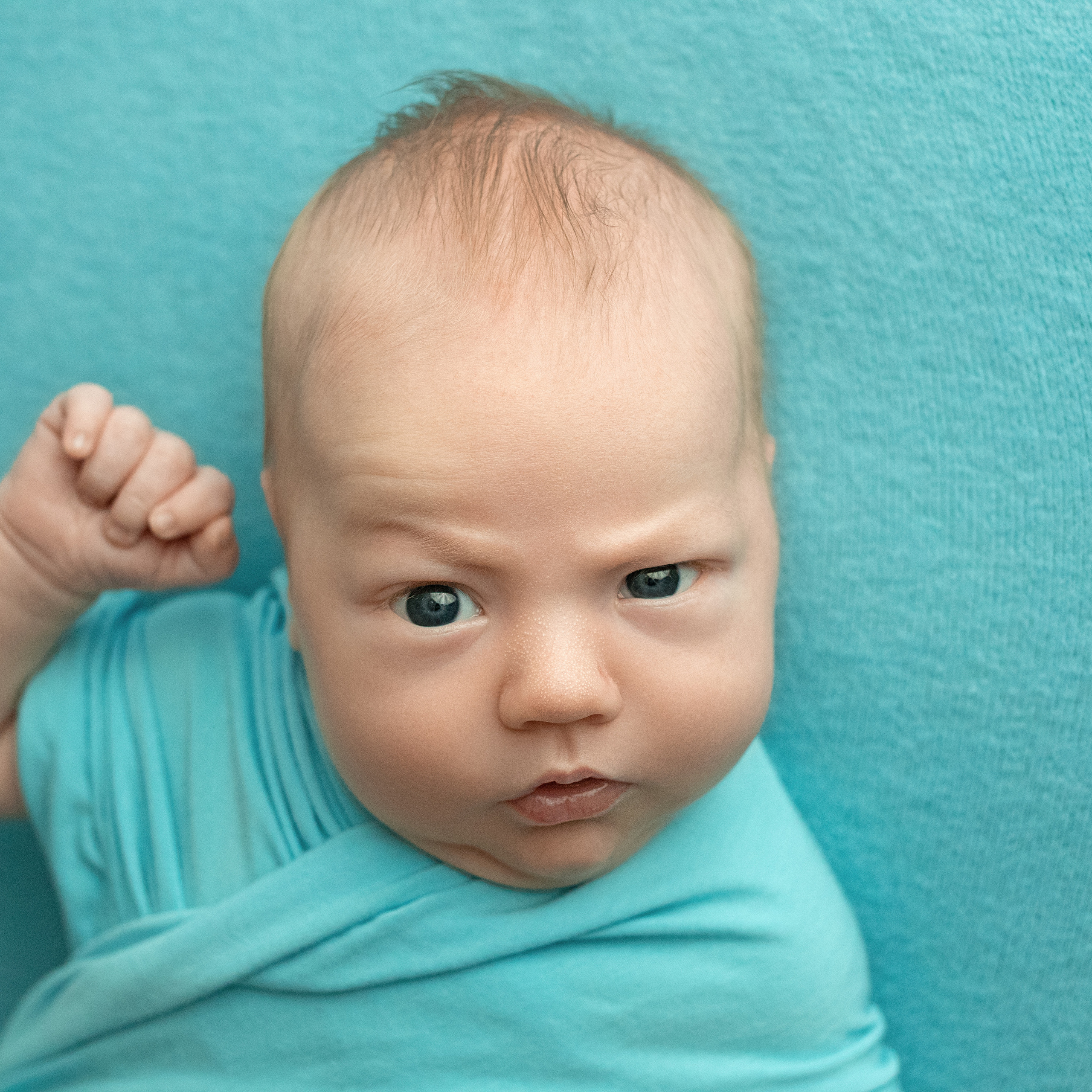 Классическая ньюборн фотосессия. Фотограф новорождённых Братск