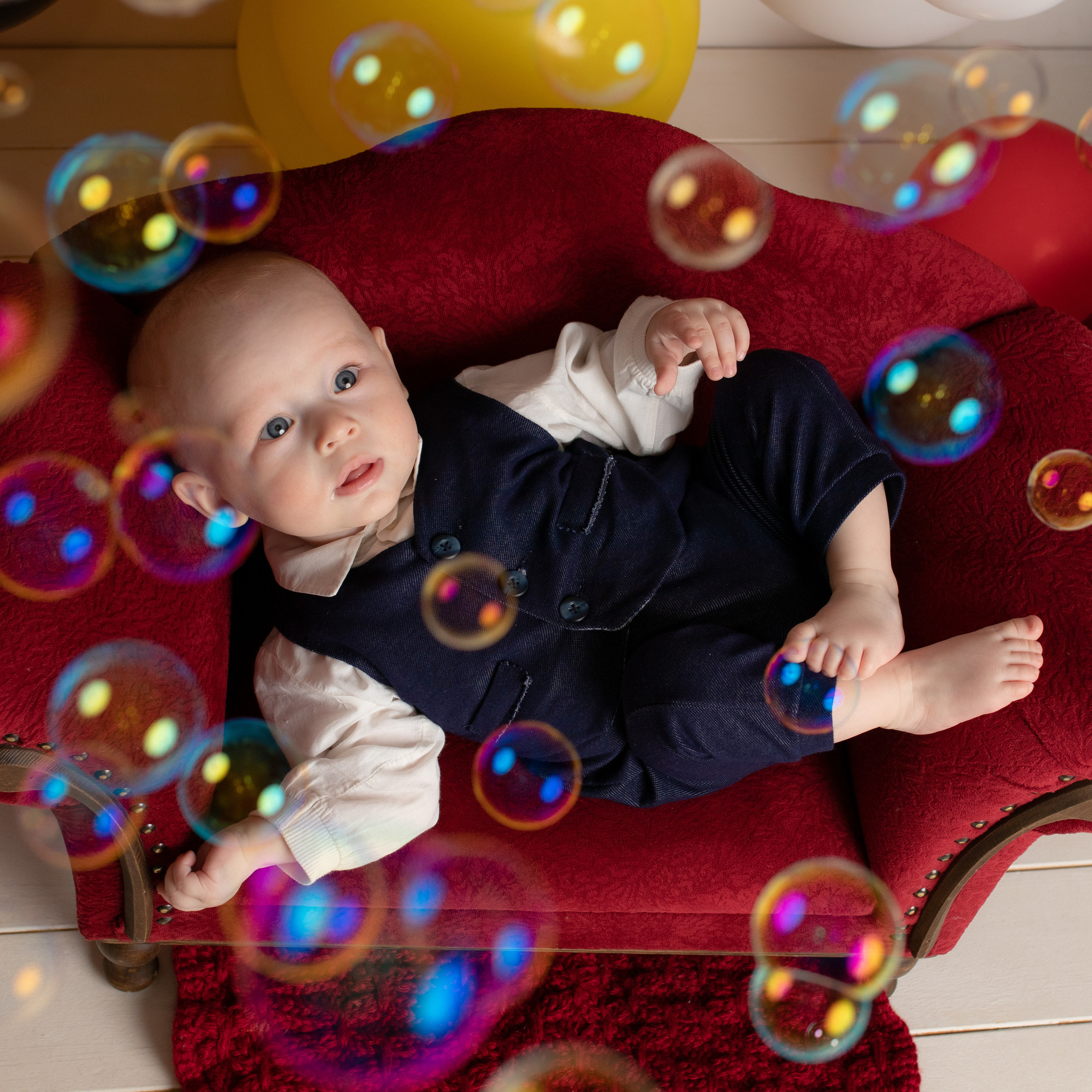 Съёмка детей в студии г. Братск. Фотограф новорождённых Братск