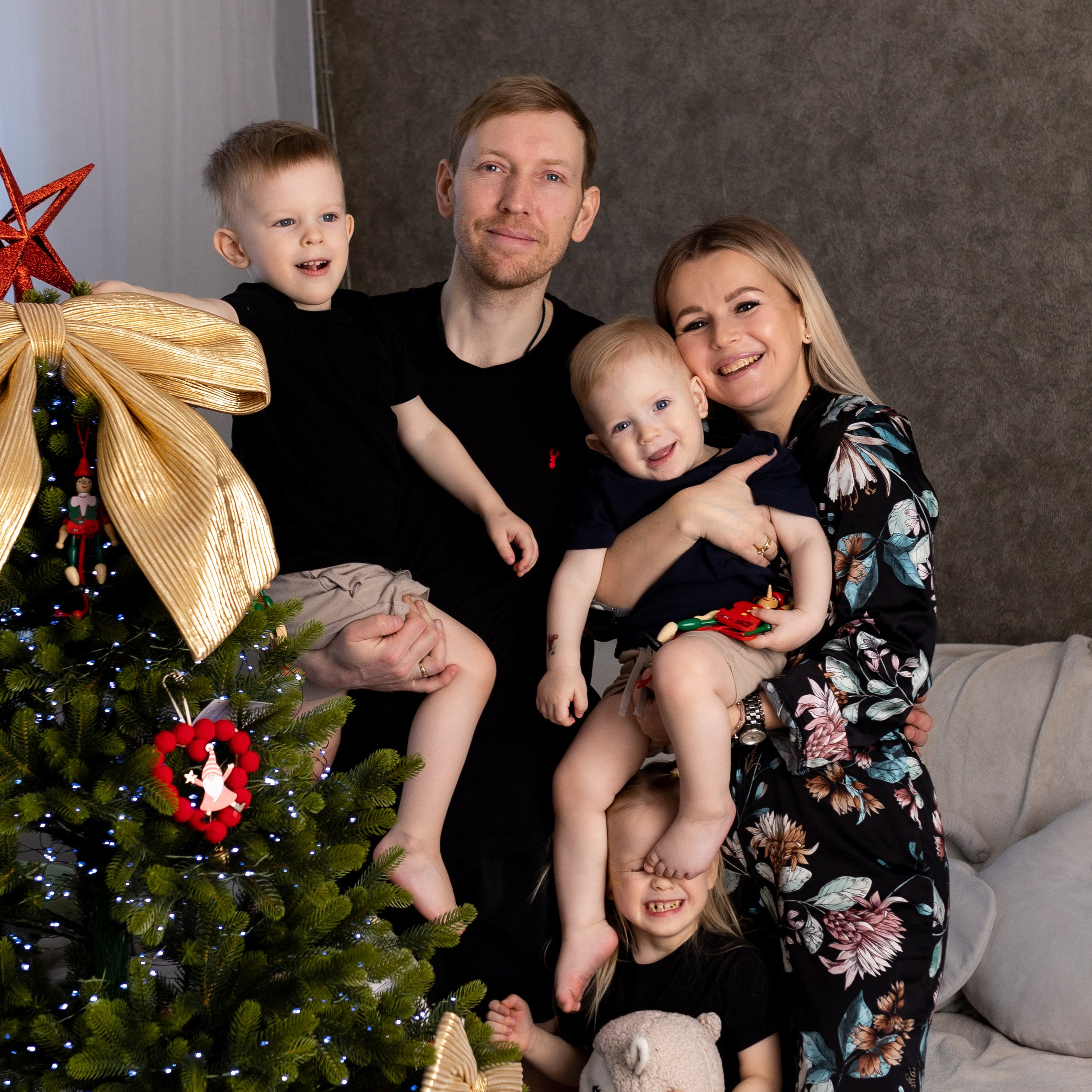 Детская домашняя фотосессия. Фотограф новорождённых Братск