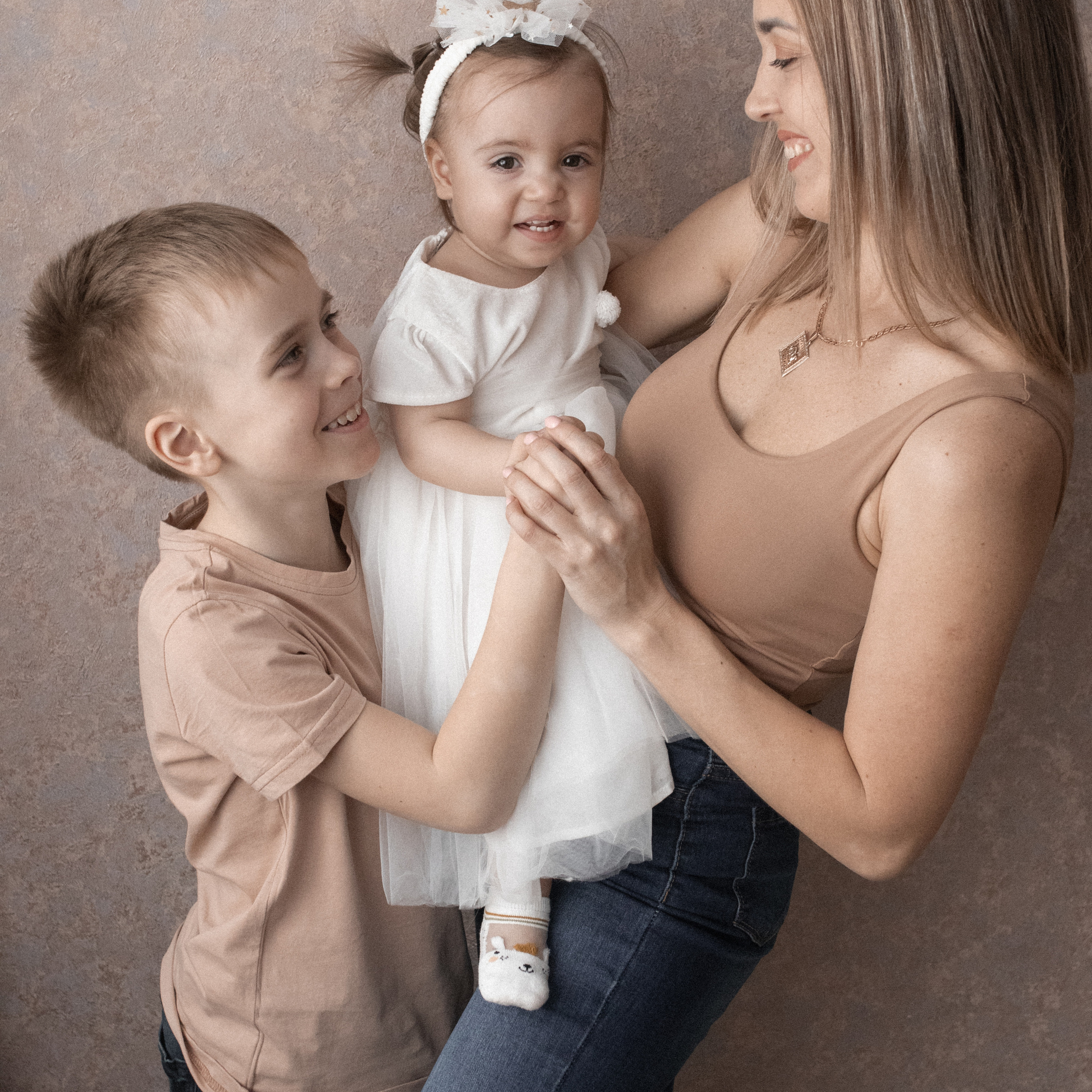 Детская домашняя фотосессия. Фотограф новорождённых Братск