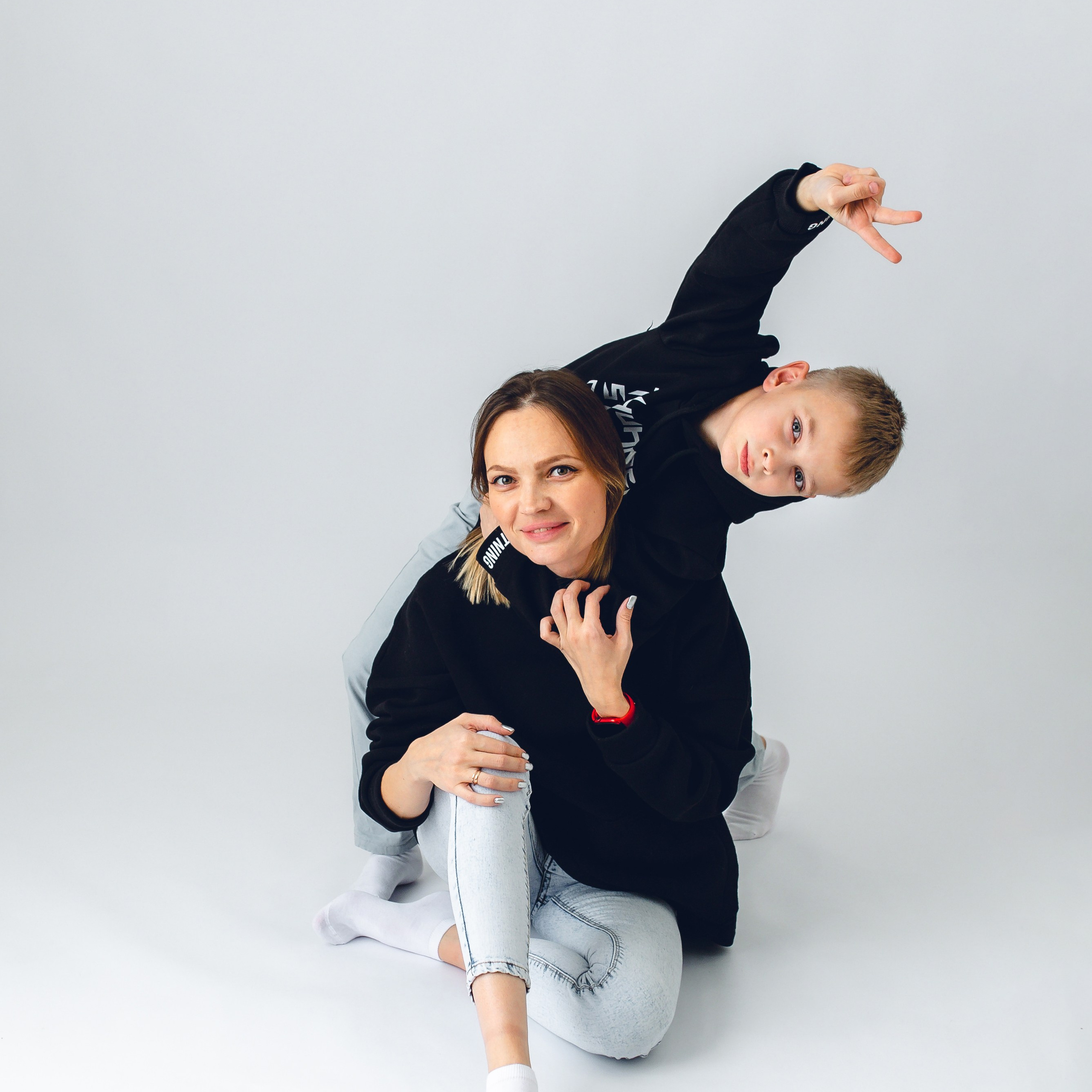 Мамина любовь. Фотограф новорождённых Братск