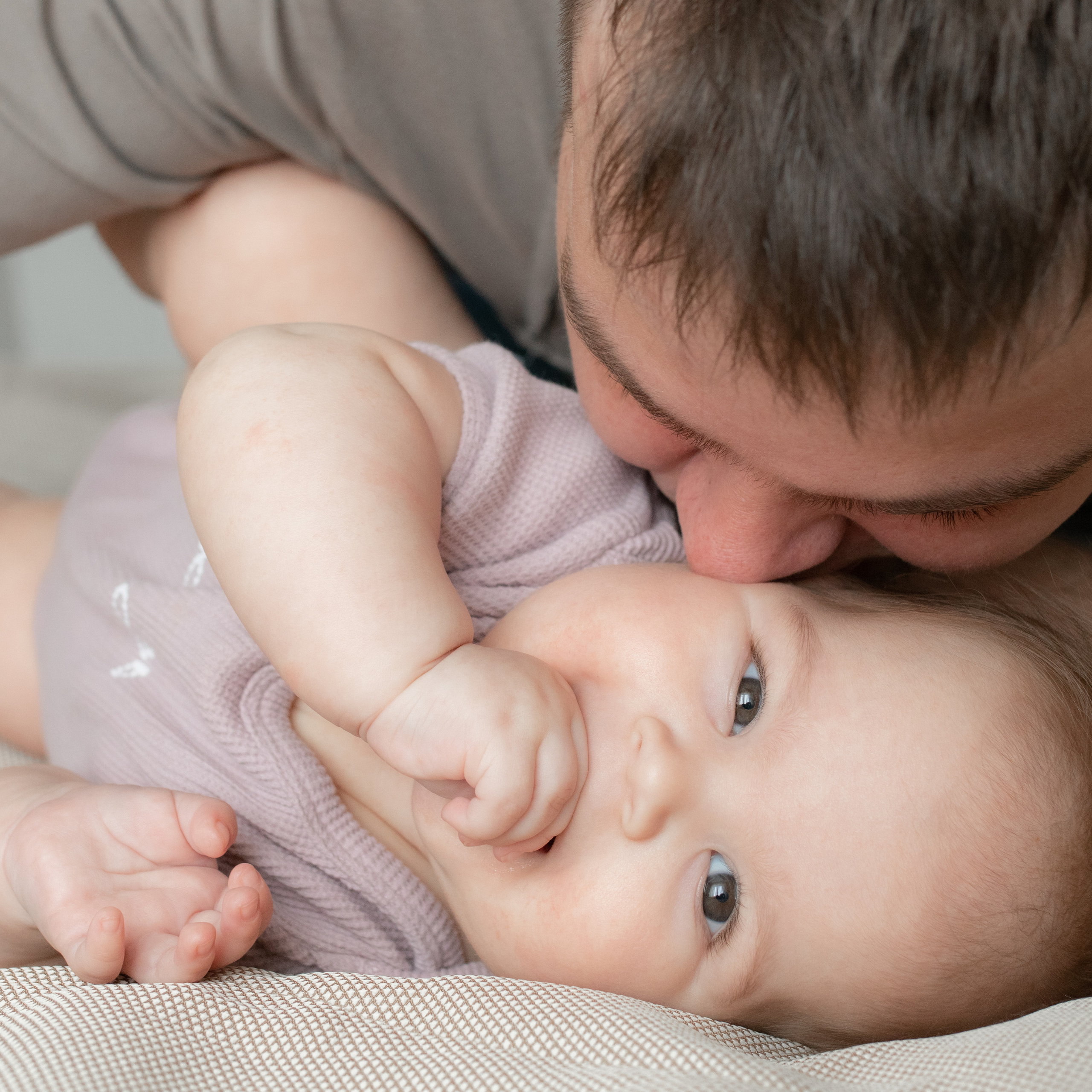 Детская домашняя фотосессия. Фотограф новорождённых Братск