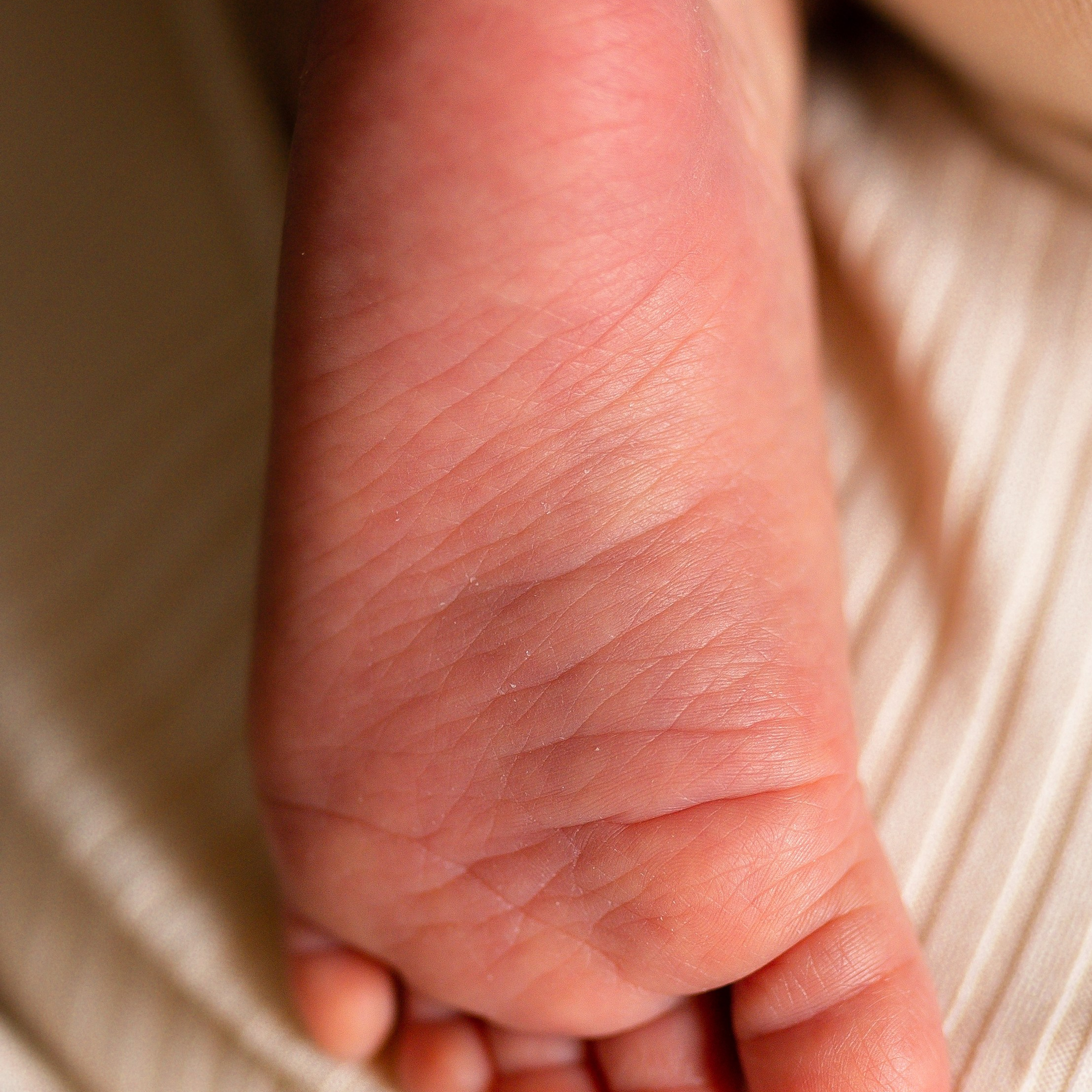 Детская домашняя фотосессия. Фотограф новорождённых Братск