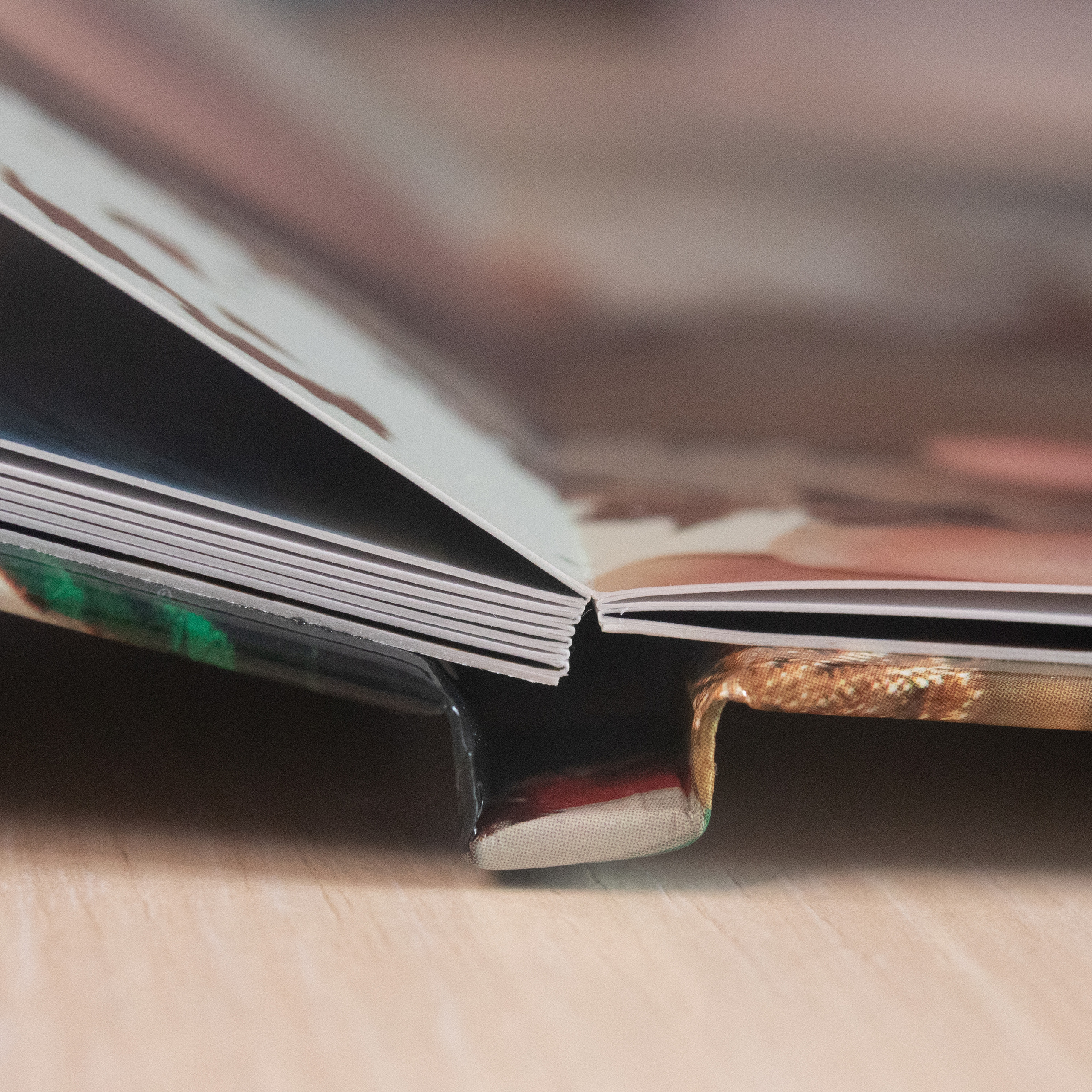 Фотокнига Премиум в твердой обложке. Фотограф новорождённых Братск