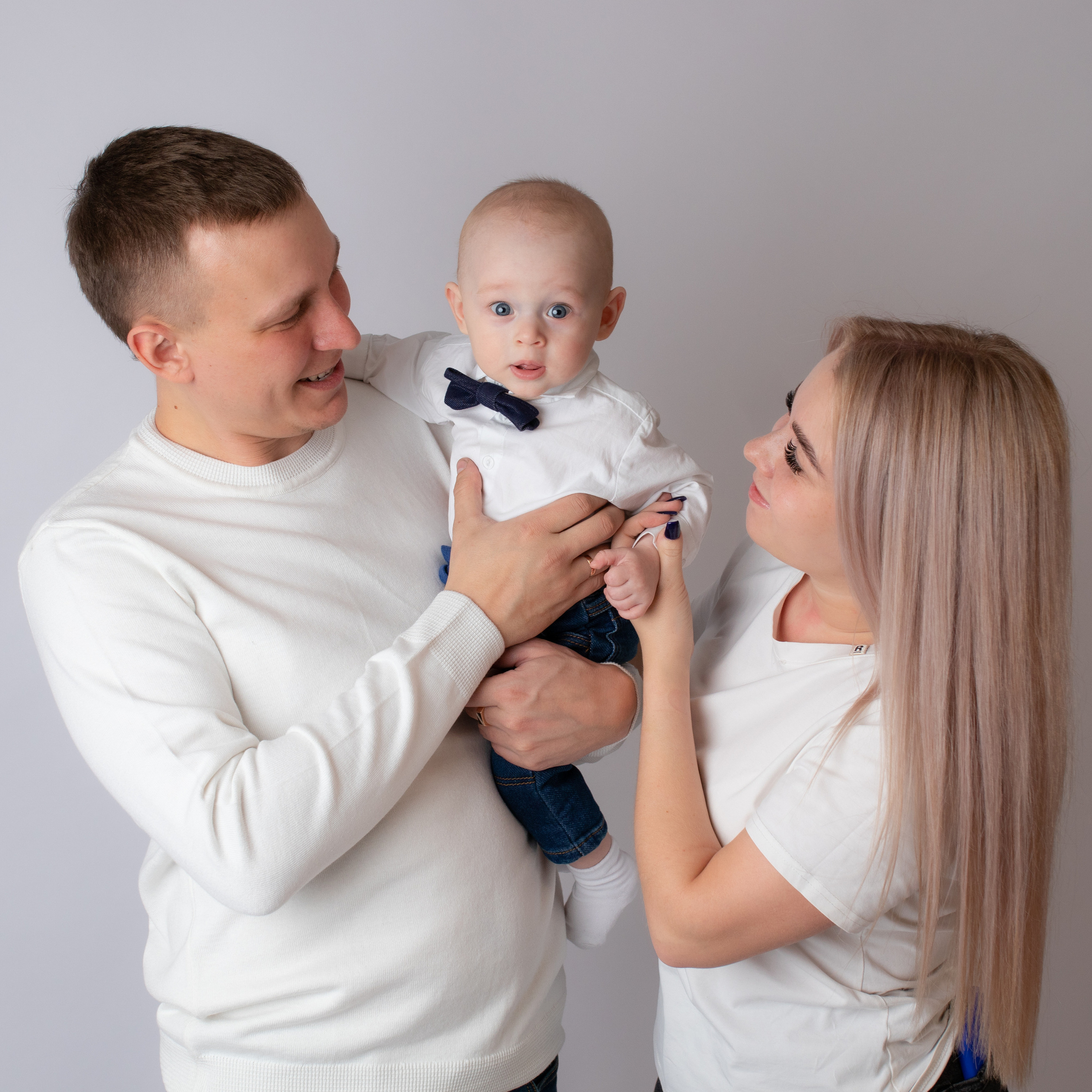 Съёмка детей в студии г. Братск. Фотограф новорождённых Братск