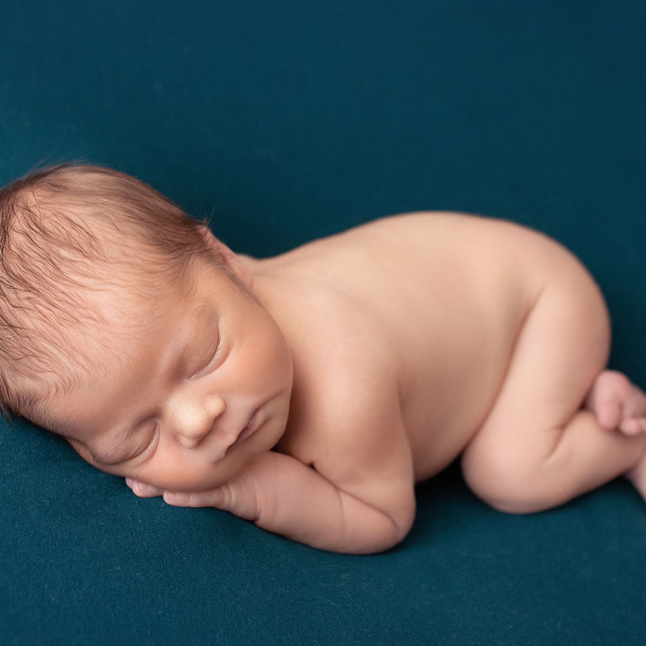 Классическая ньюборн фотосессия. Фотограф новорождённых Братск