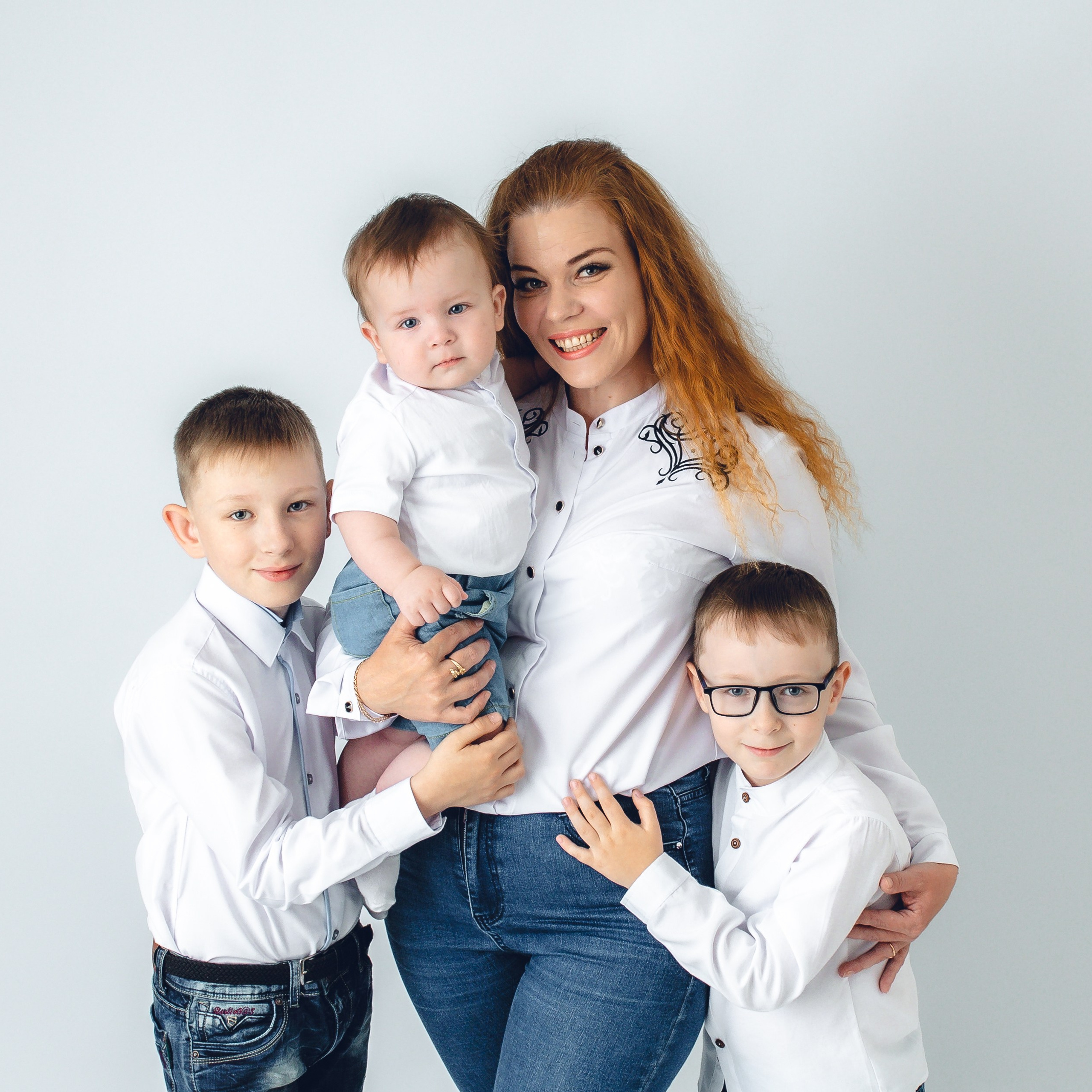 Мамина любовь. Фотограф новорождённых Братск