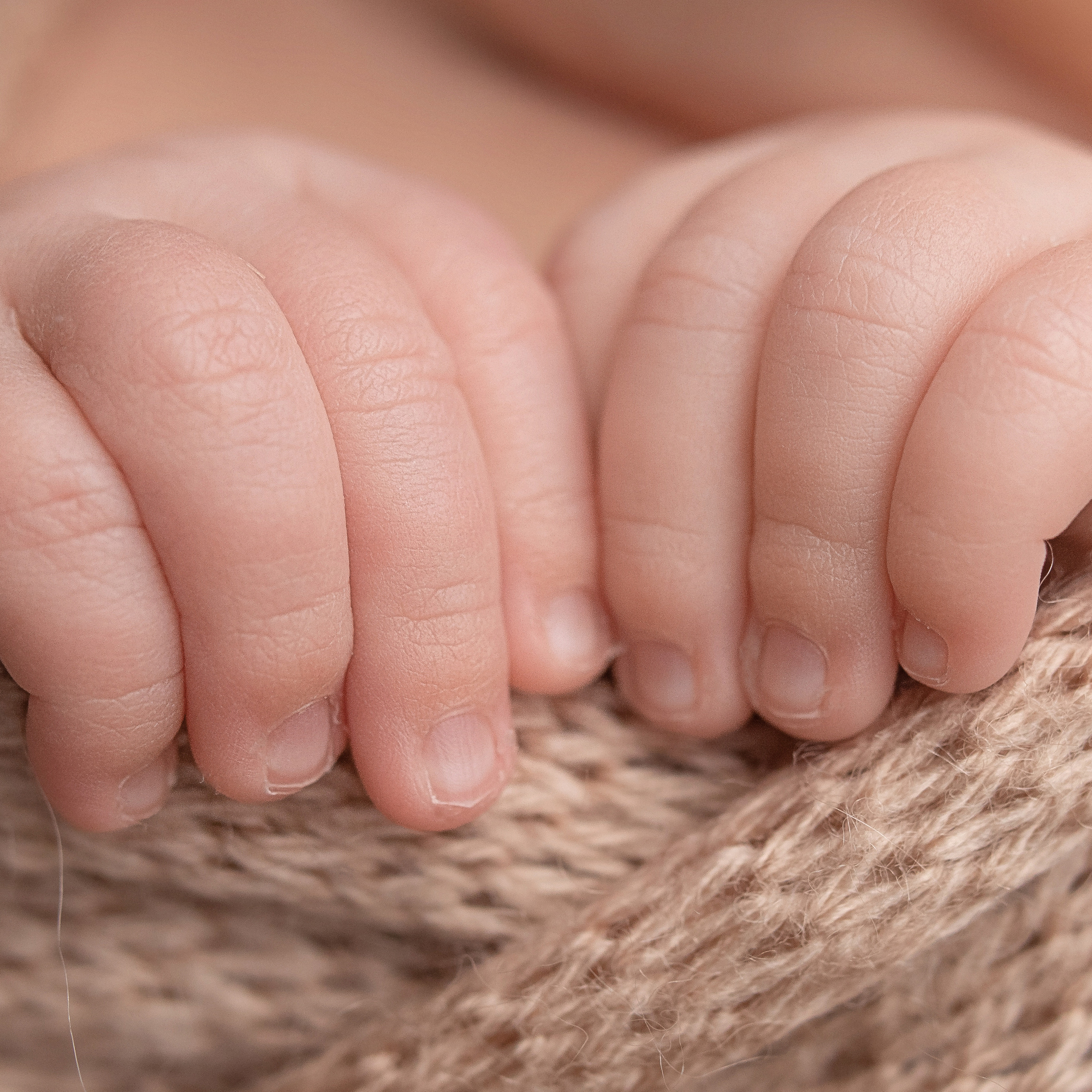 Классическая ньюборн фотосессия. Фотограф новорождённых Братск