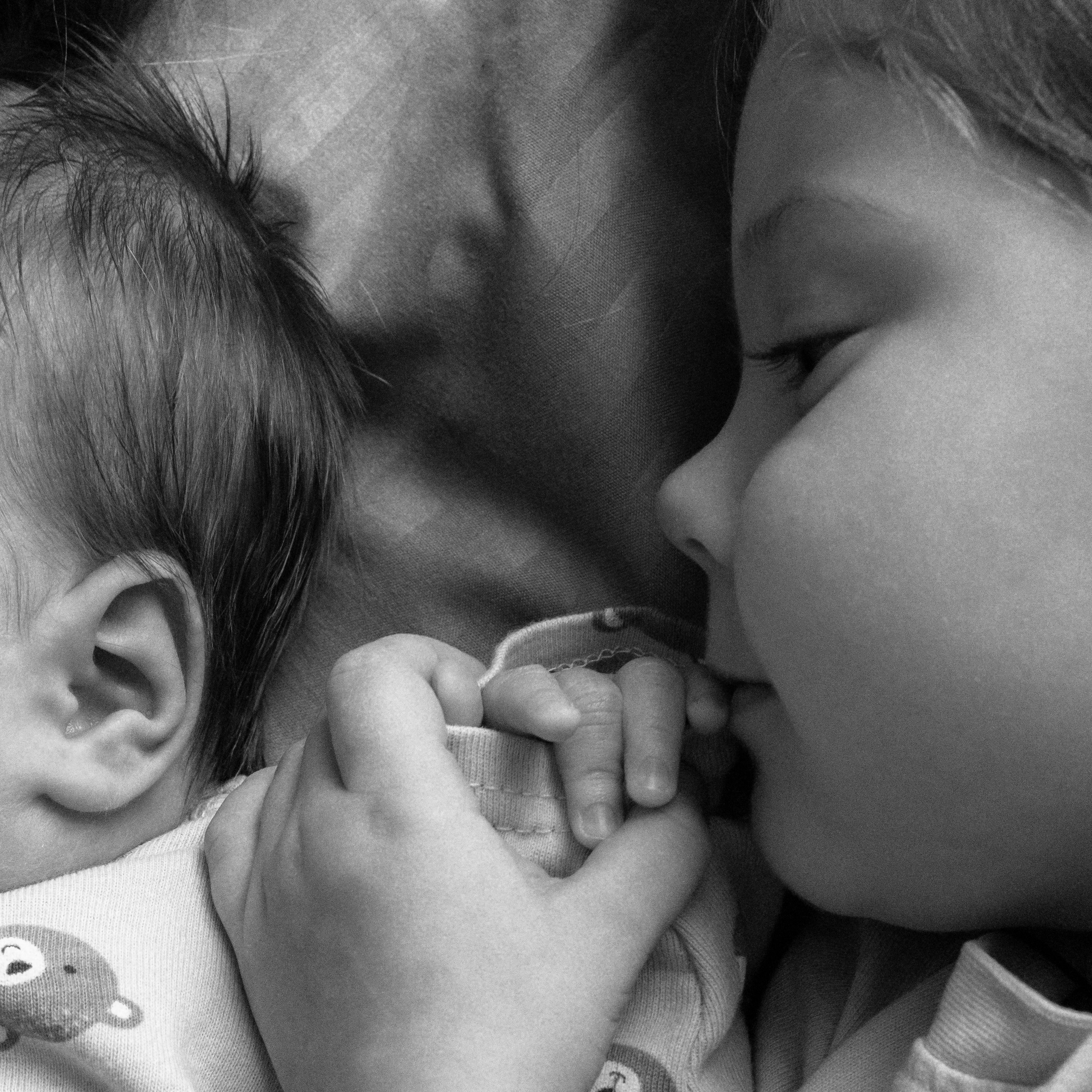 Детская домашняя фотосессия. Фотограф новорождённых Братск