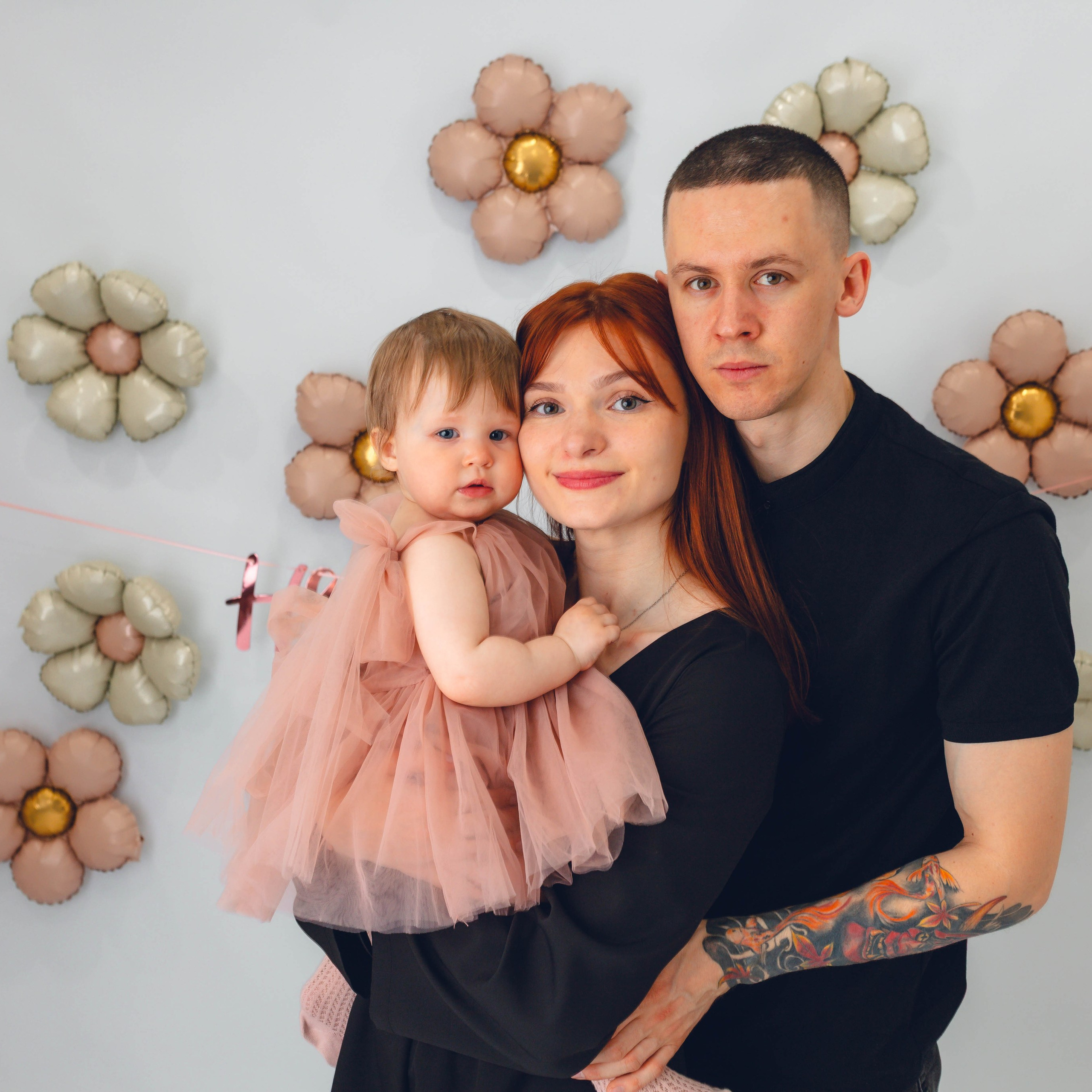 Пример дня рождения в минимализме. Фотограф новорождённых Братск