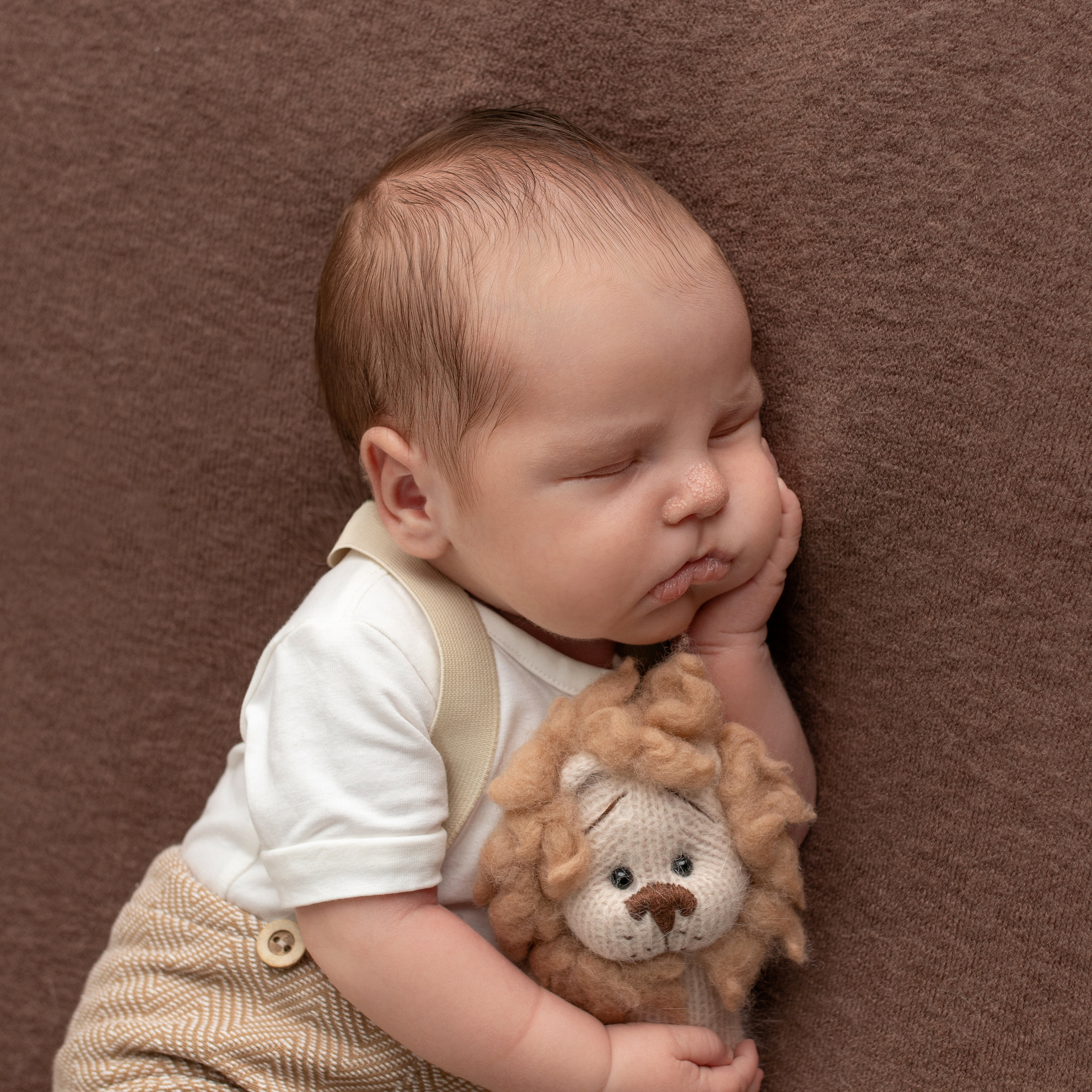 Классическая ньюборн фотосессия. Фотограф новорождённых Братск