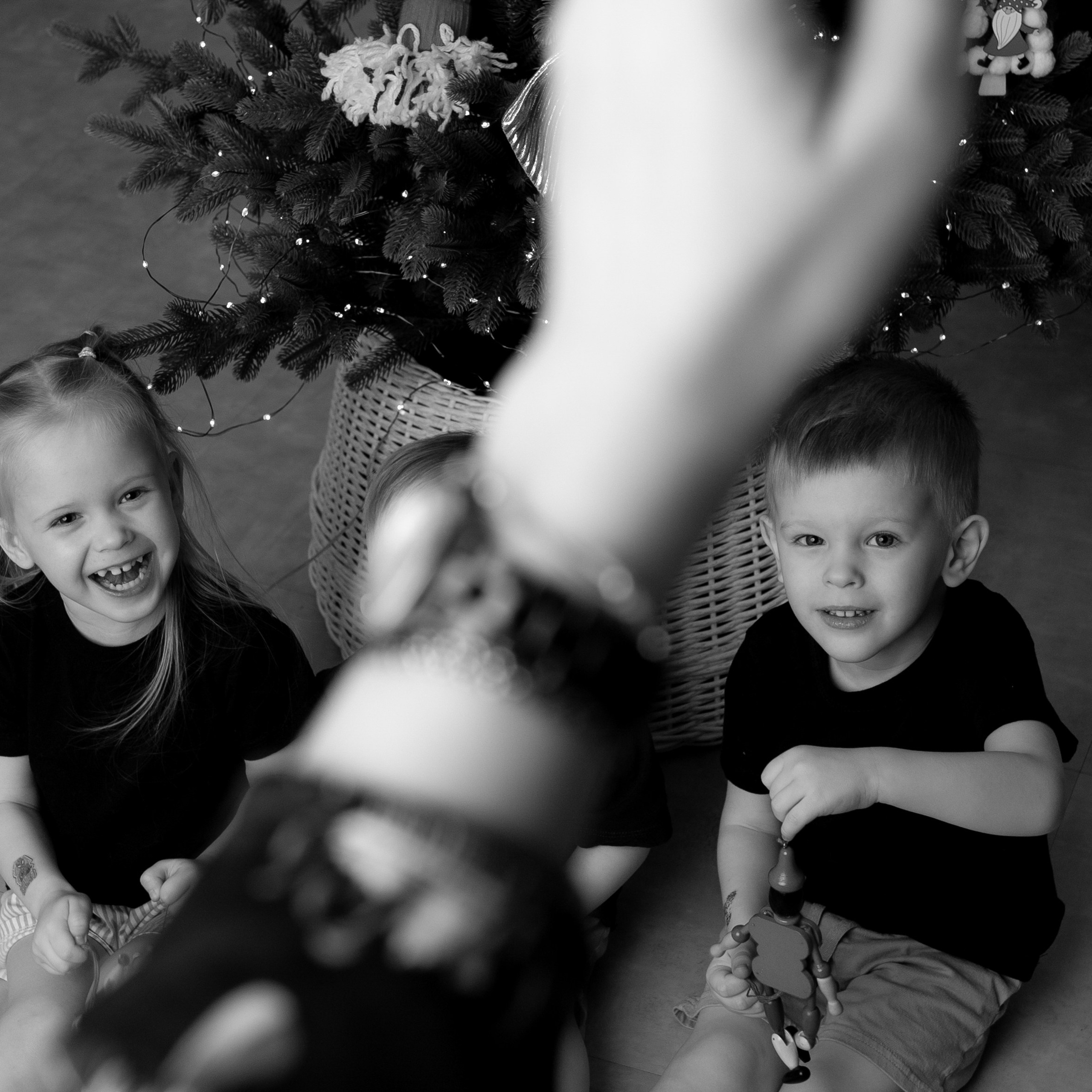 Детская домашняя фотосессия. Фотограф новорождённых Братск