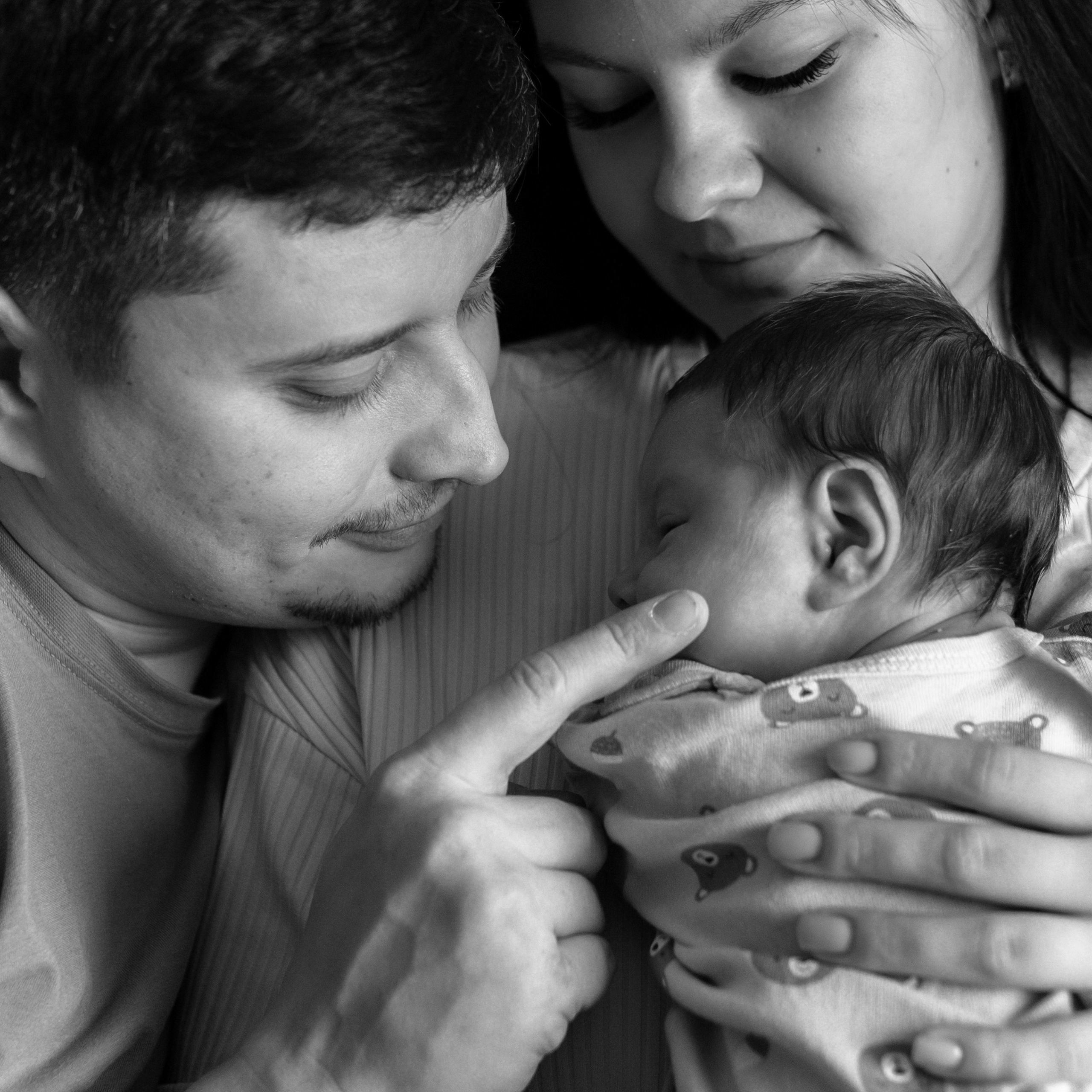 Детская домашняя фотосессия. Фотограф новорождённых Братск