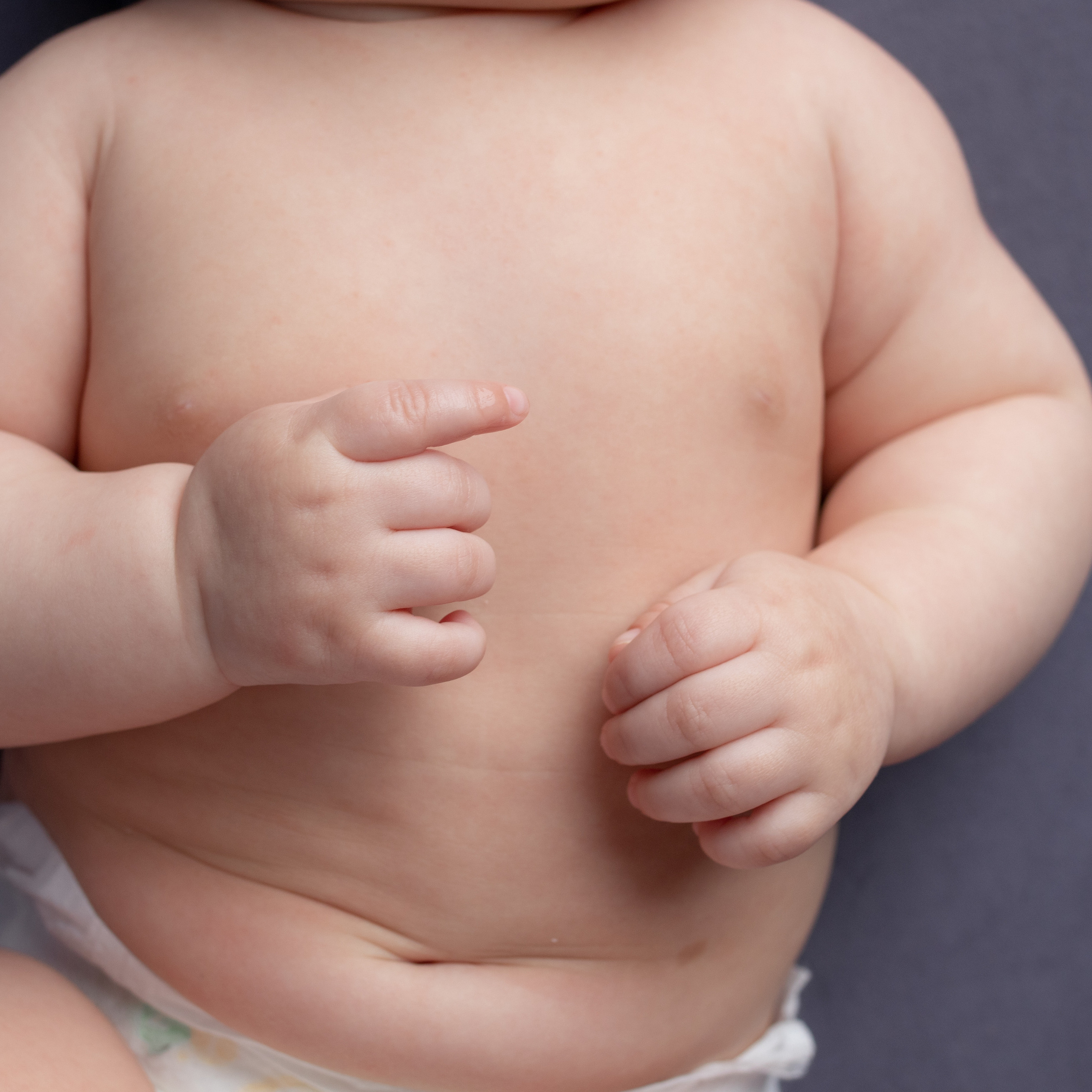 Детская домашняя фотосессия. Фотограф новорождённых Братск