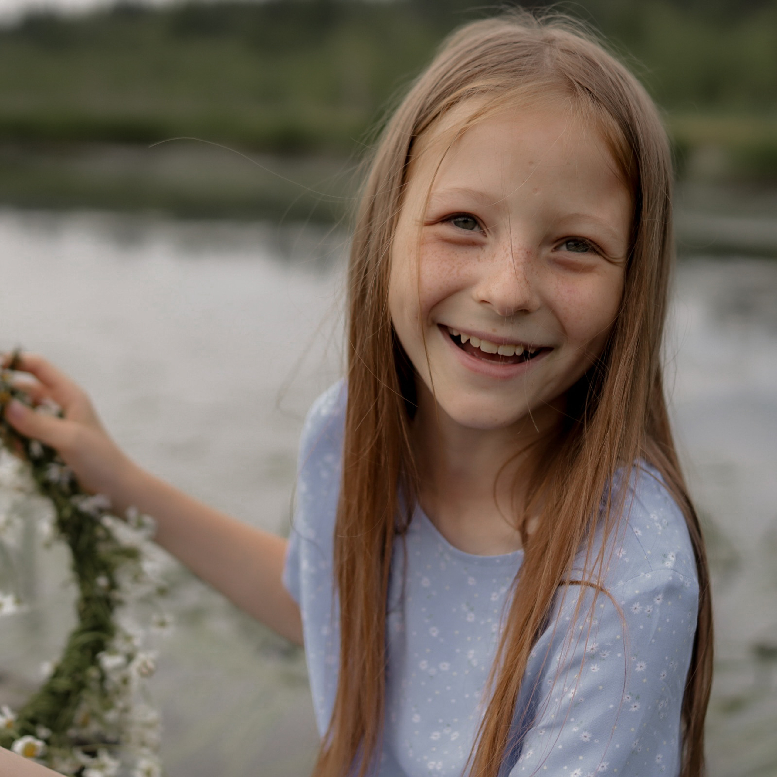 Детская фотосессия на природе. Фотограф новорождённых Братск