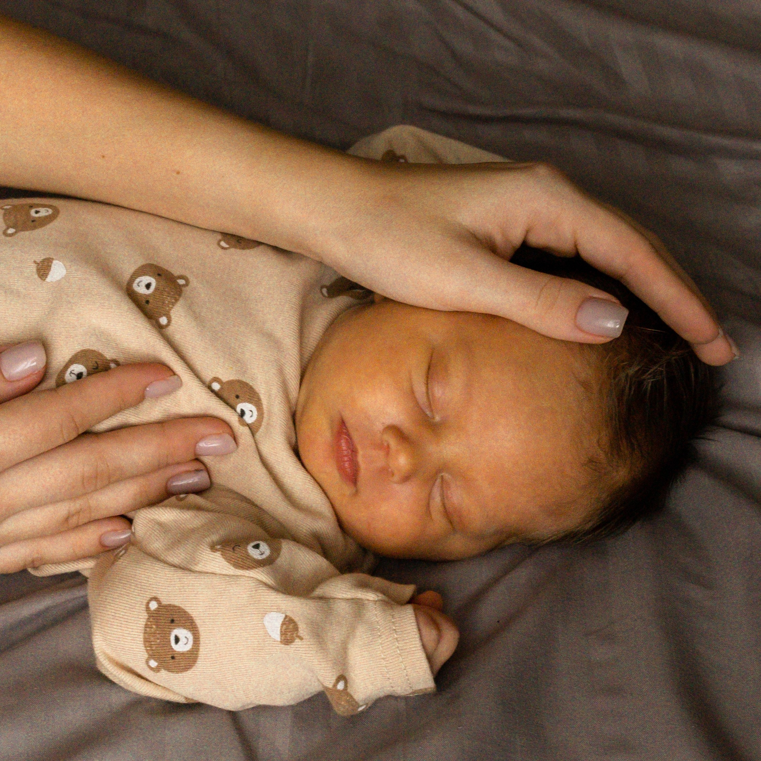 Детская домашняя фотосессия. Фотограф новорождённых Братск