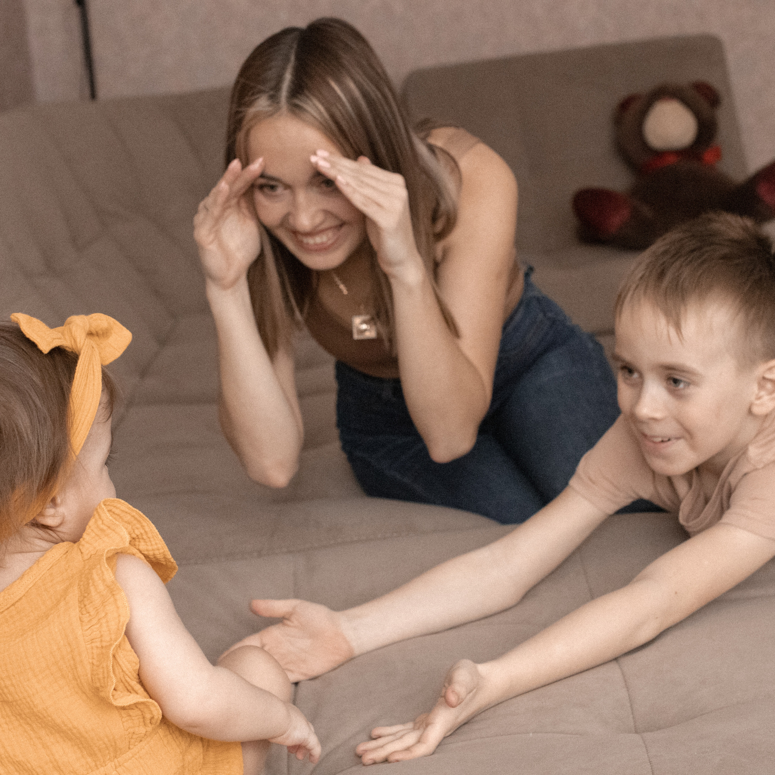 Детская домашняя фотосессия. Фотограф новорождённых Братск