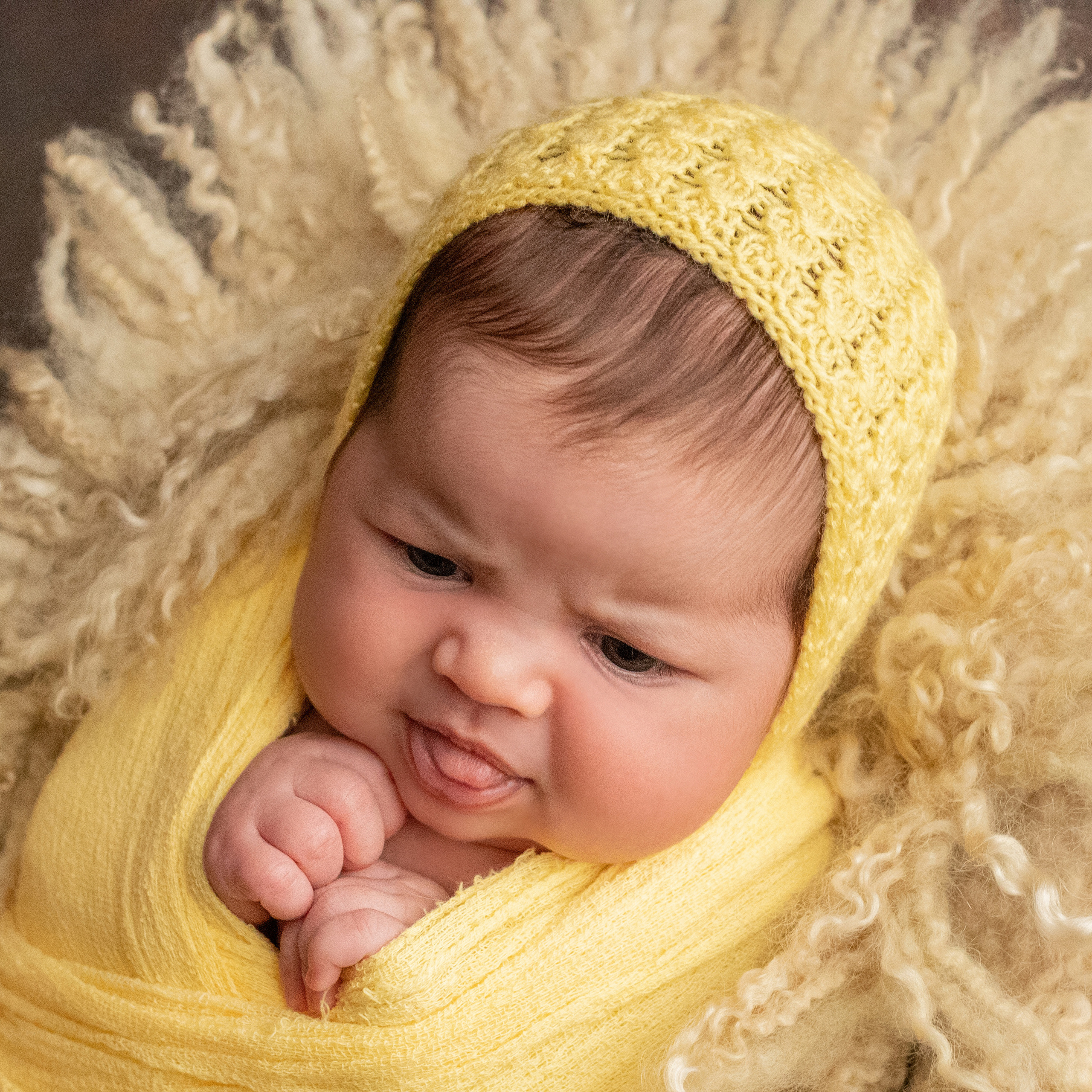 Классическая ньюборн фотосессия. Фотограф новорождённых Братск