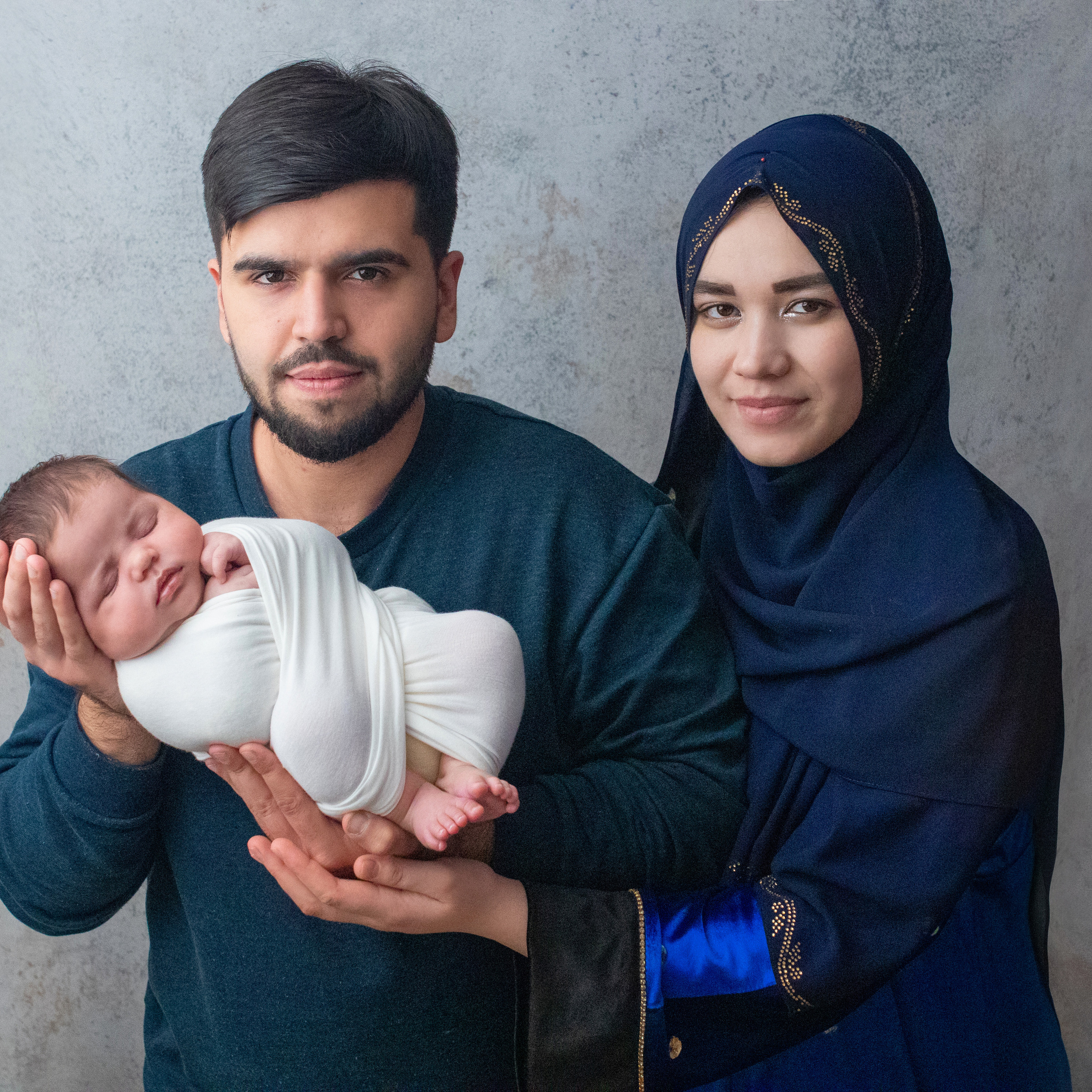 Классическая ньюборн фотосессия. Фотограф новорождённых Братск