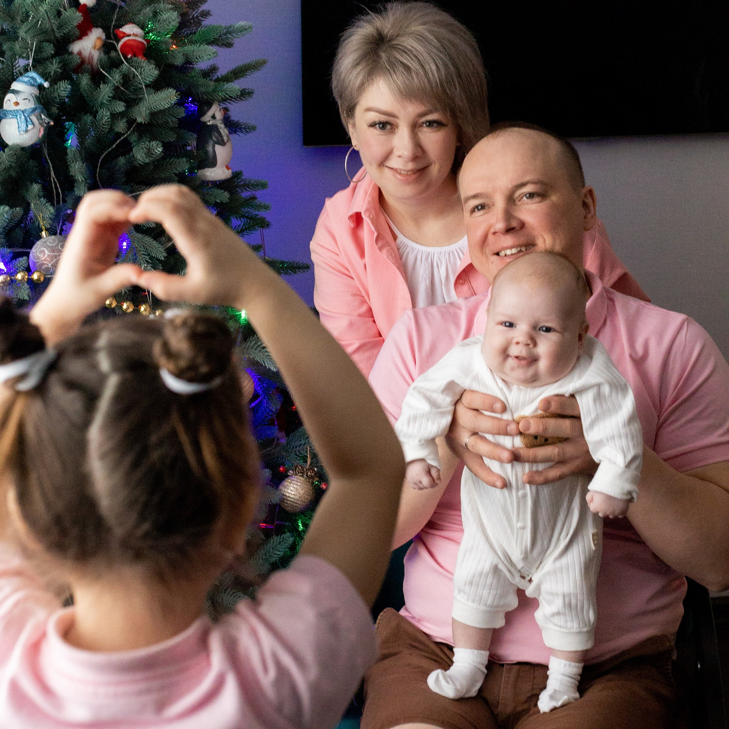 Детская домашняя фотосессия. Фотограф новорождённых Братск