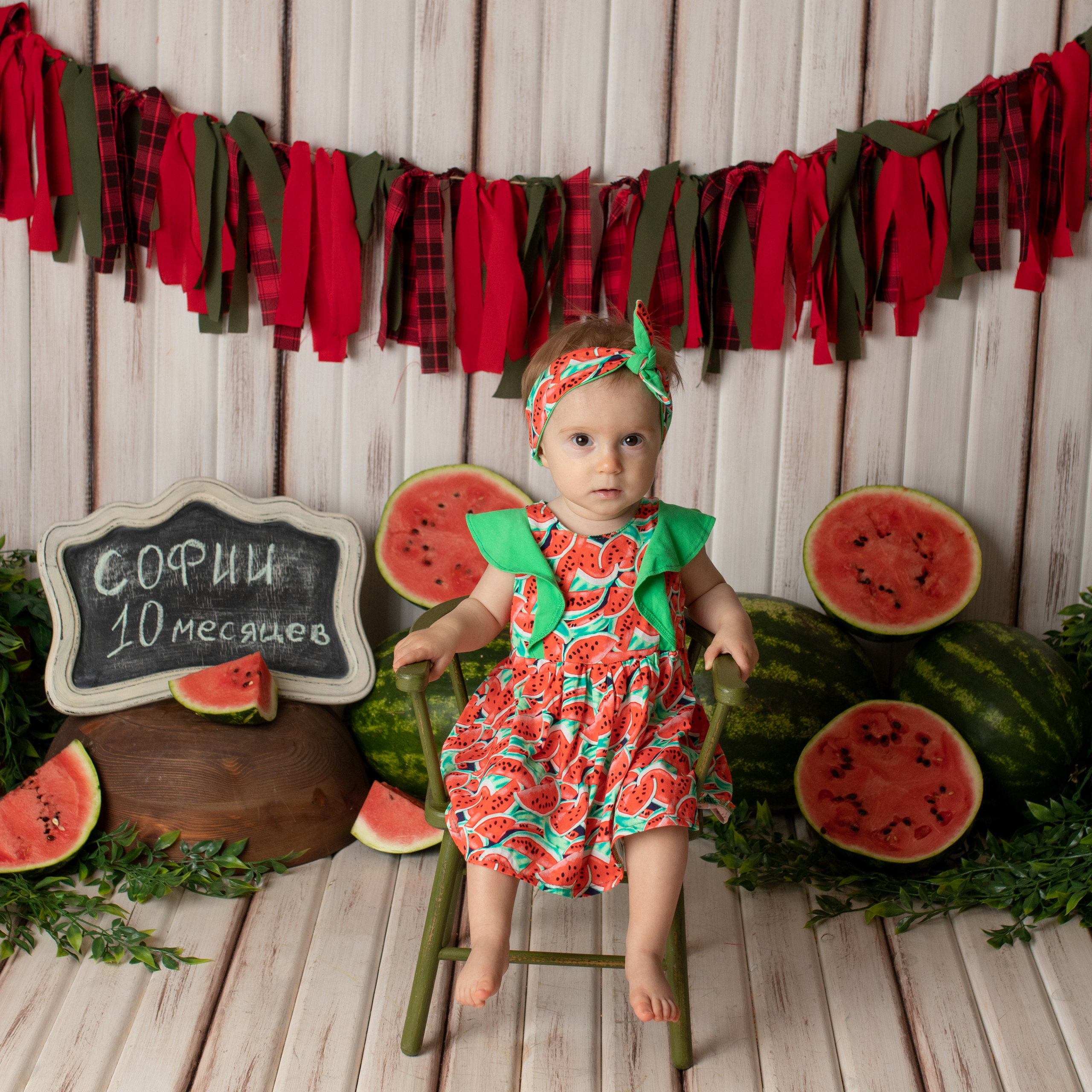 Съёмка детей в студии г. Братск. Фотограф новорождённых Братск