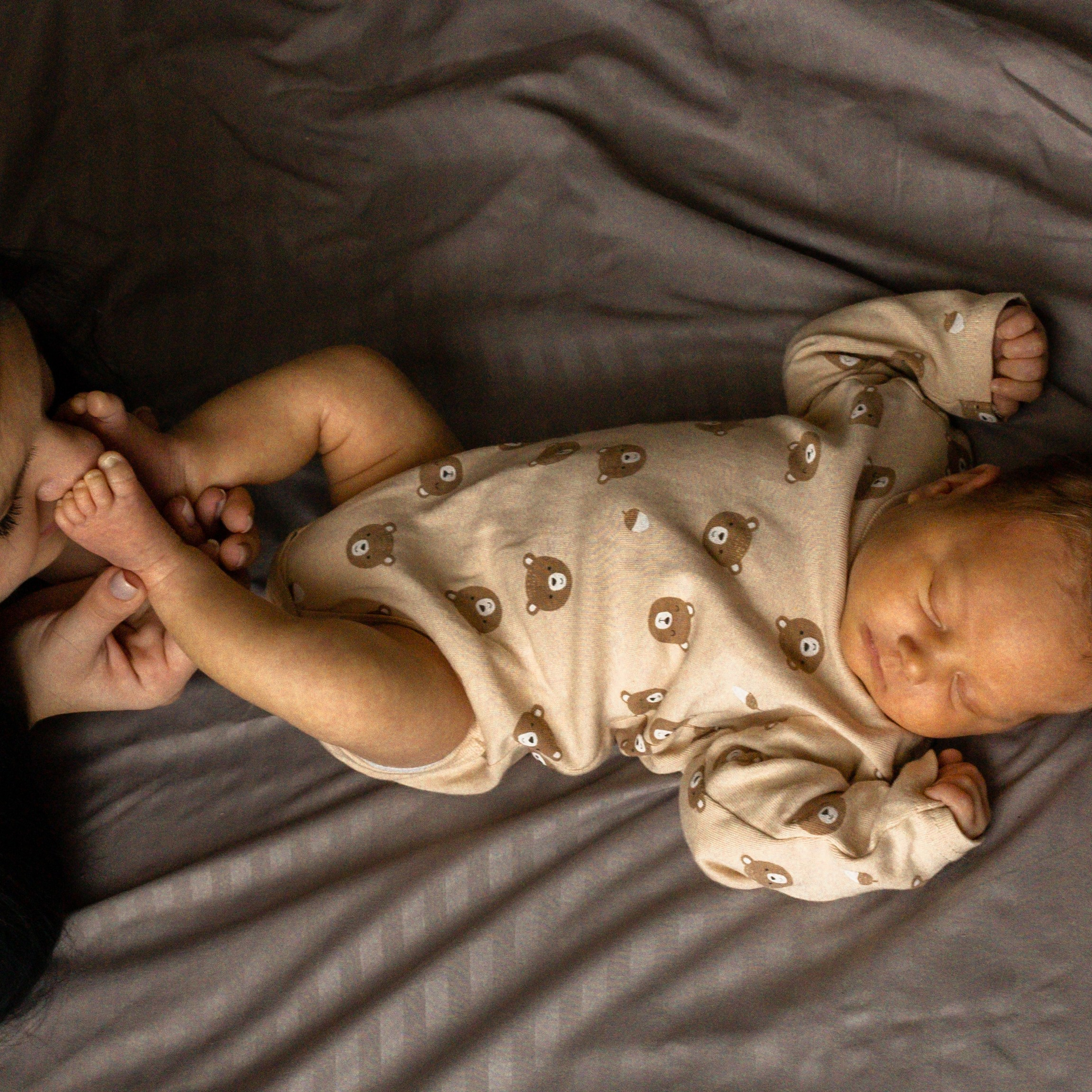 Детская домашняя фотосессия. Фотограф новорождённых Братск