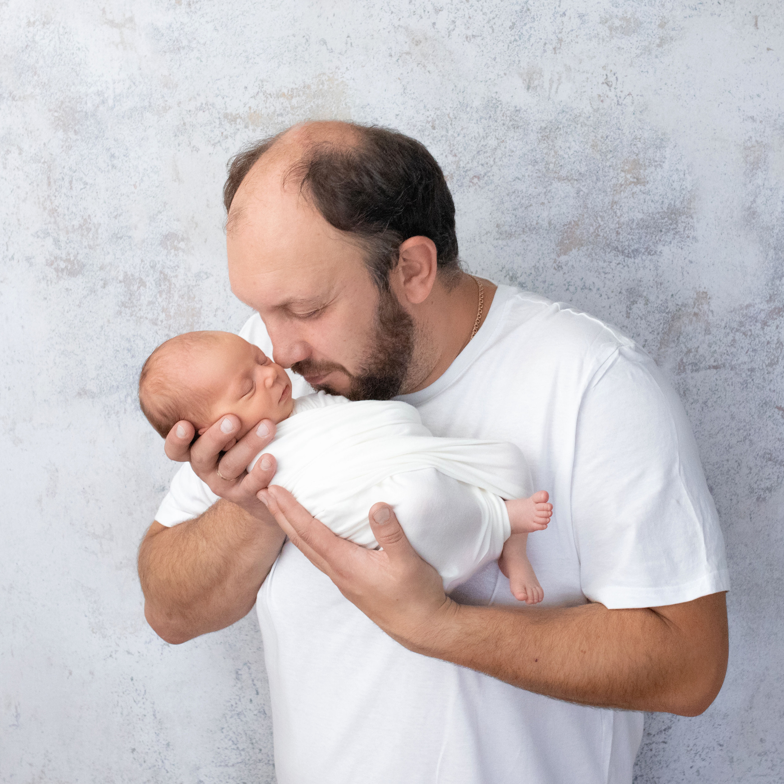 Классическая ньюборн фотосессия. Фотограф новорождённых Братск